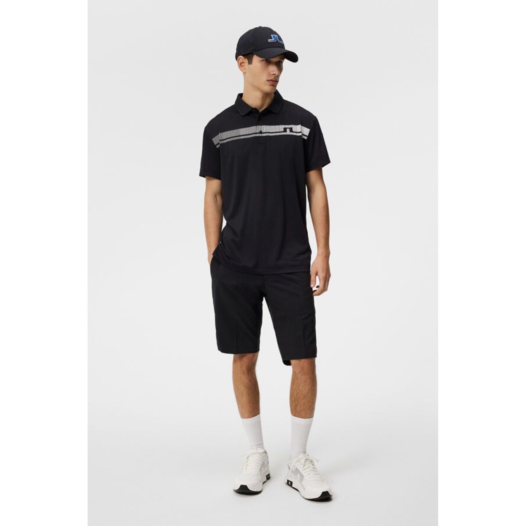 J. Lindeberg Klas Regular Fit Golf Polo Herren