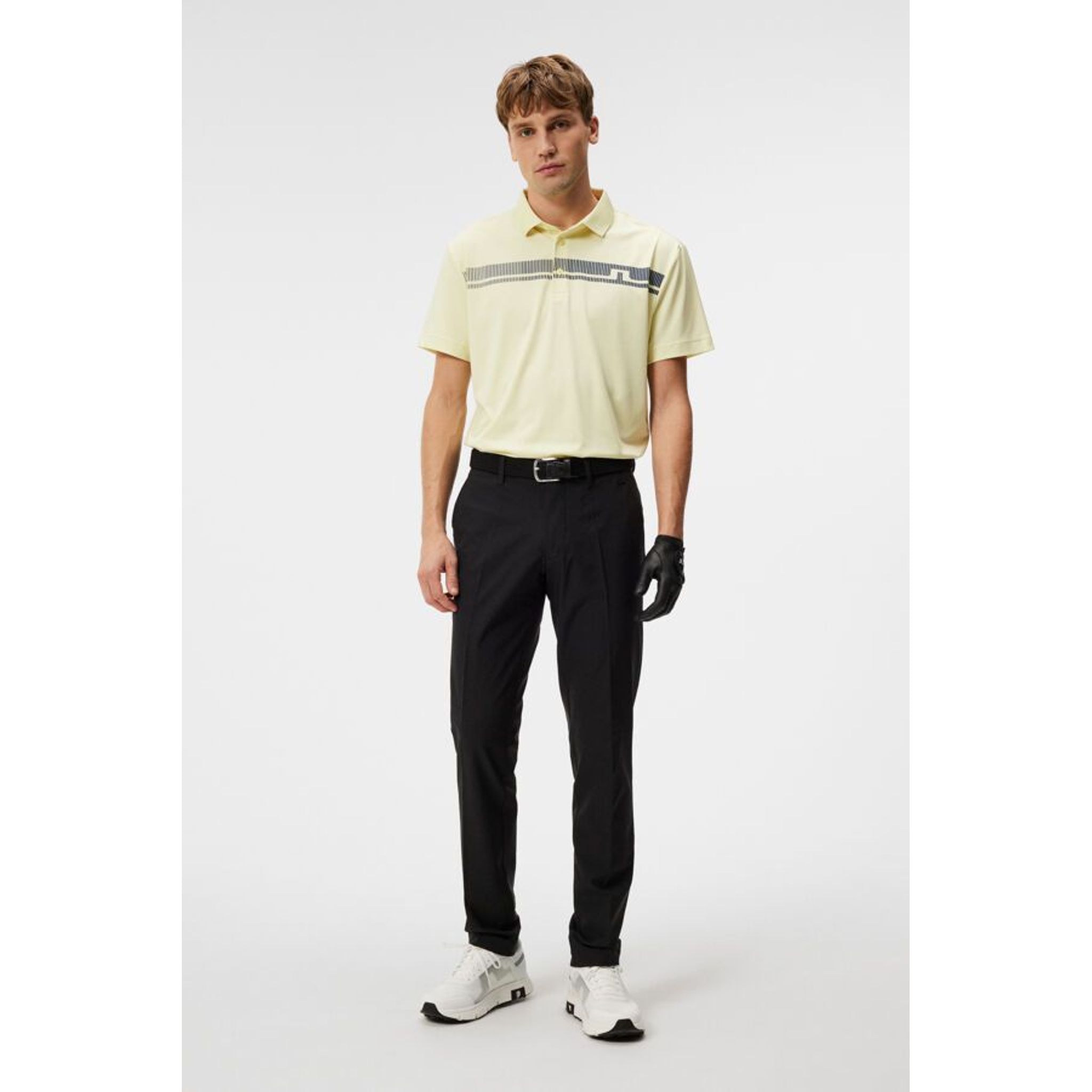 J. Lindeberg Klas Regular Fit Golf Polo Herren