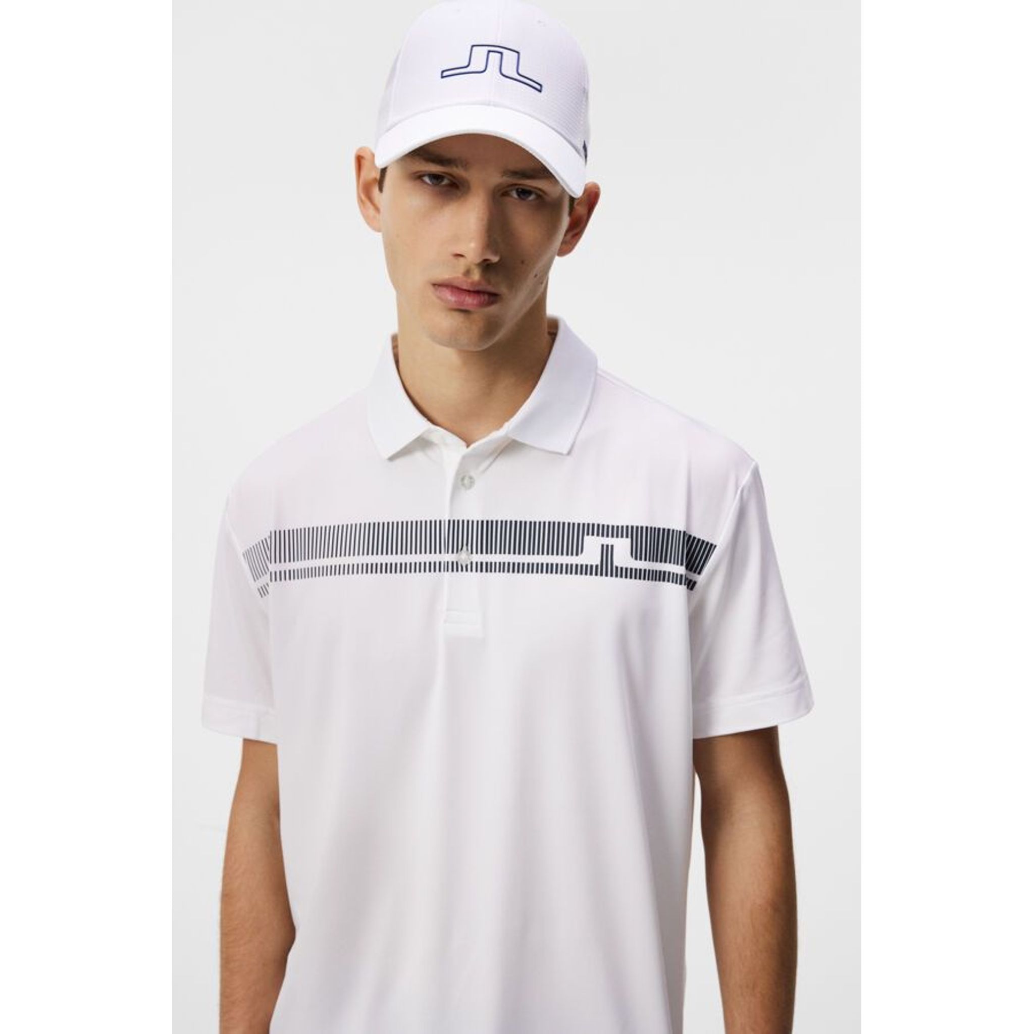 J. Lindeberg Klas Regular Fit Golf Polo Herren