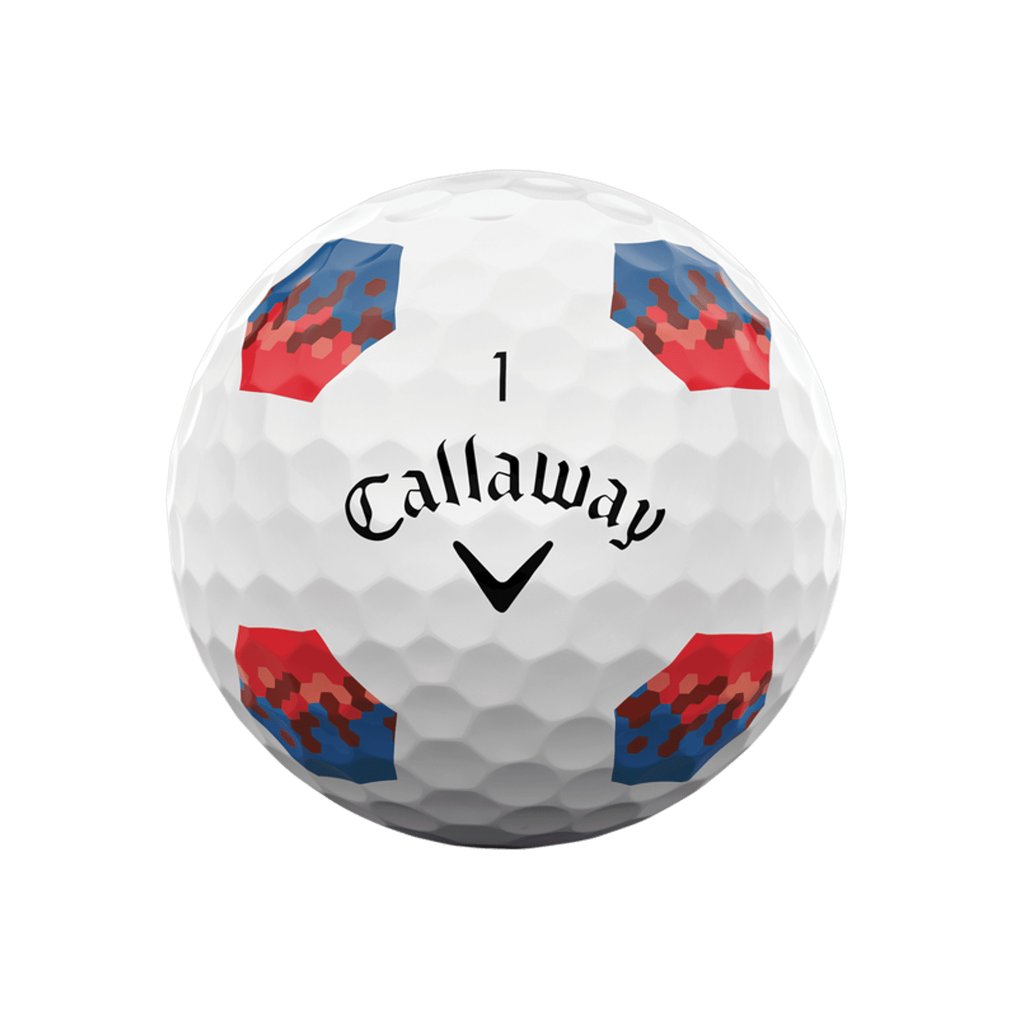 Callaway Chrome Tour X TruTrack [12 Stück] Golfbälle (2024)