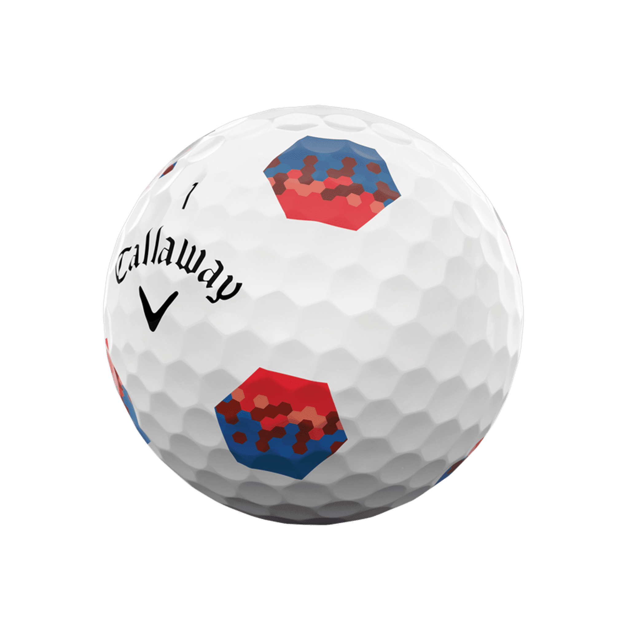 Callaway Chrome Tour X TruTrack [12 Stück] Golfbälle (2024)