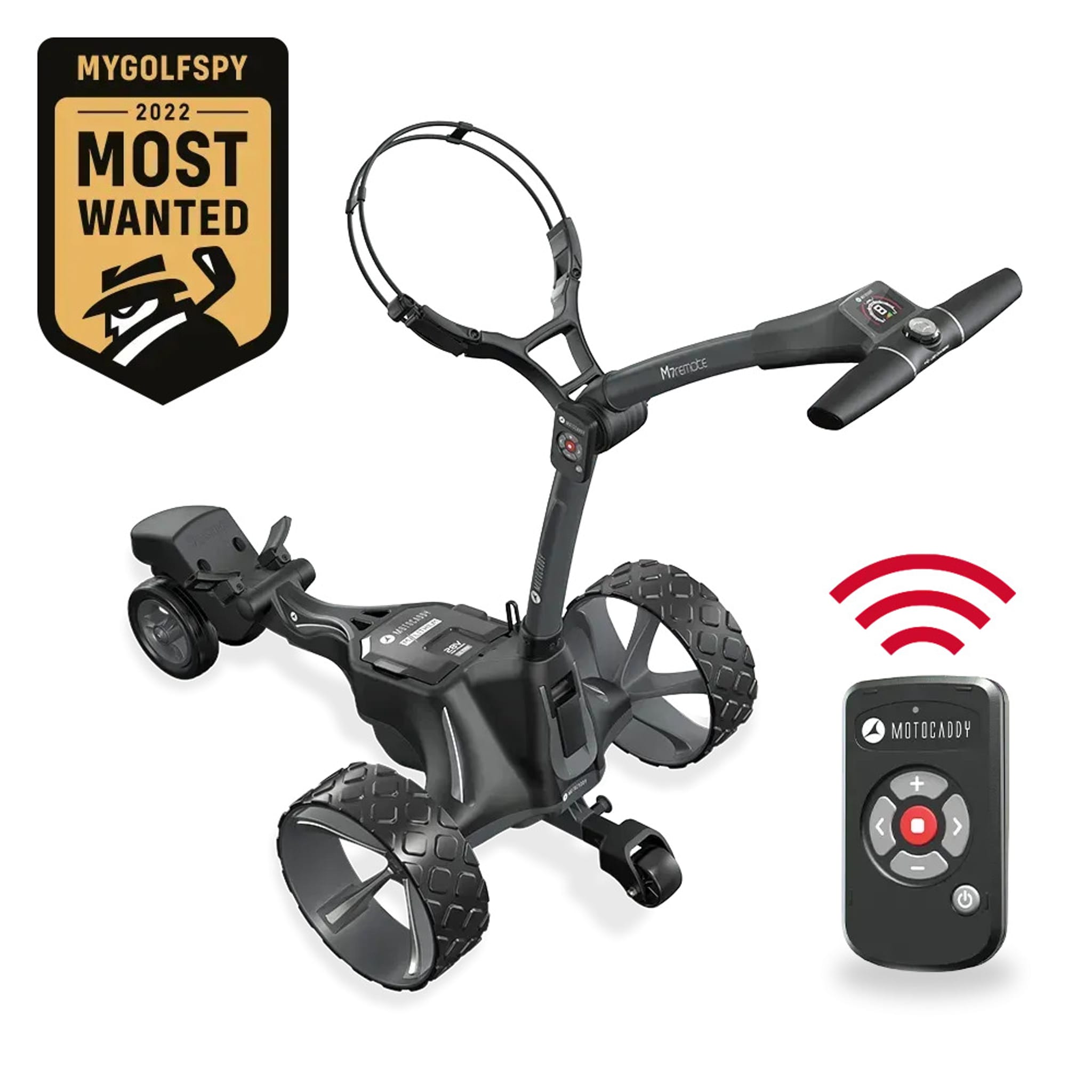 Motocaddy M7 Remote Ultra Akku (27 Loch) Elektro-Trolley