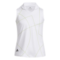 Adidas Girls Sleeveless Golfpolo