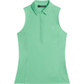 J. Lindeberg Polo SL W Dena Beach Blue Damen