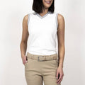 Kjus Vneck S/L Golfpolo Damen