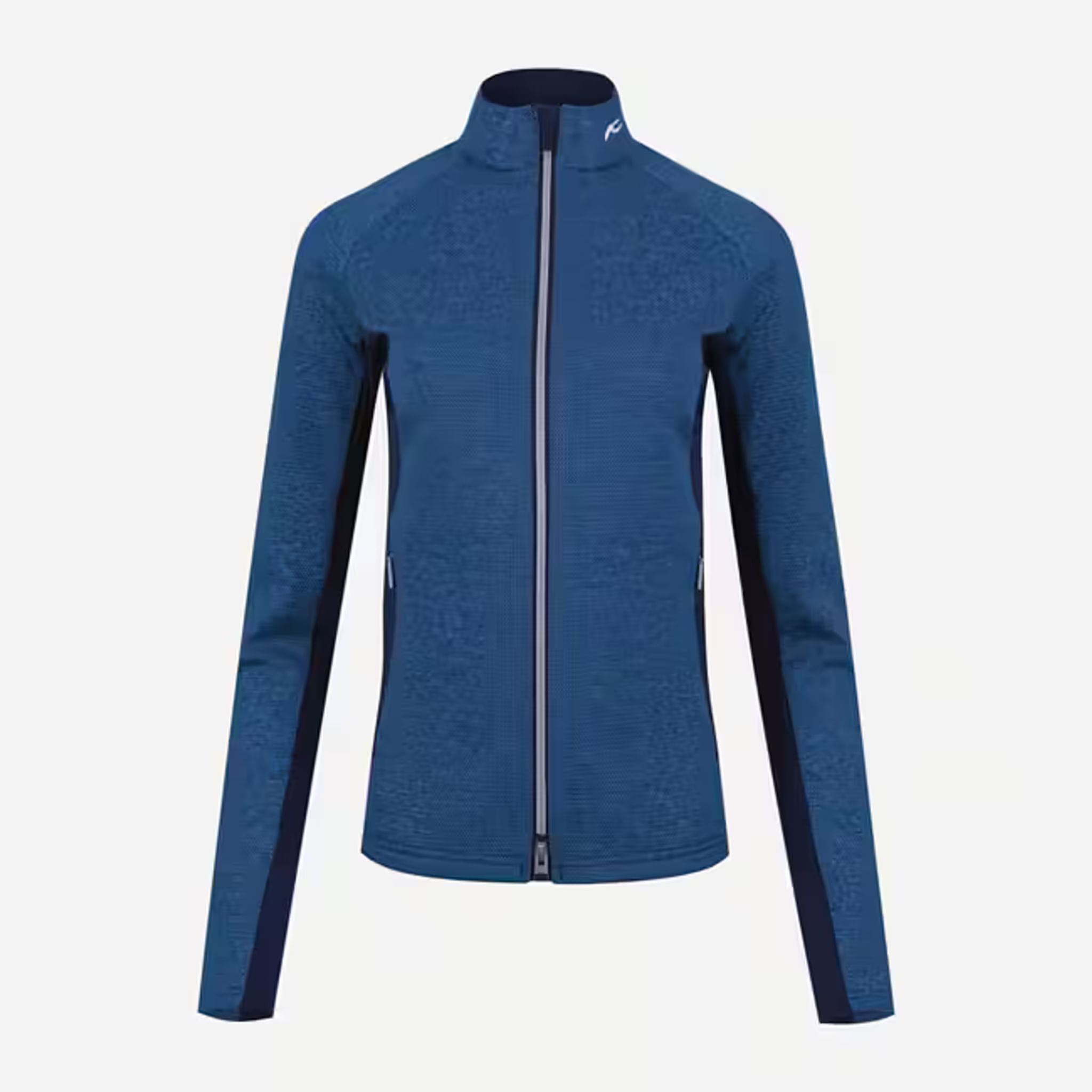 Kjus W Emelia Midlayer Jacket Atlanta Blau/Melange Damen