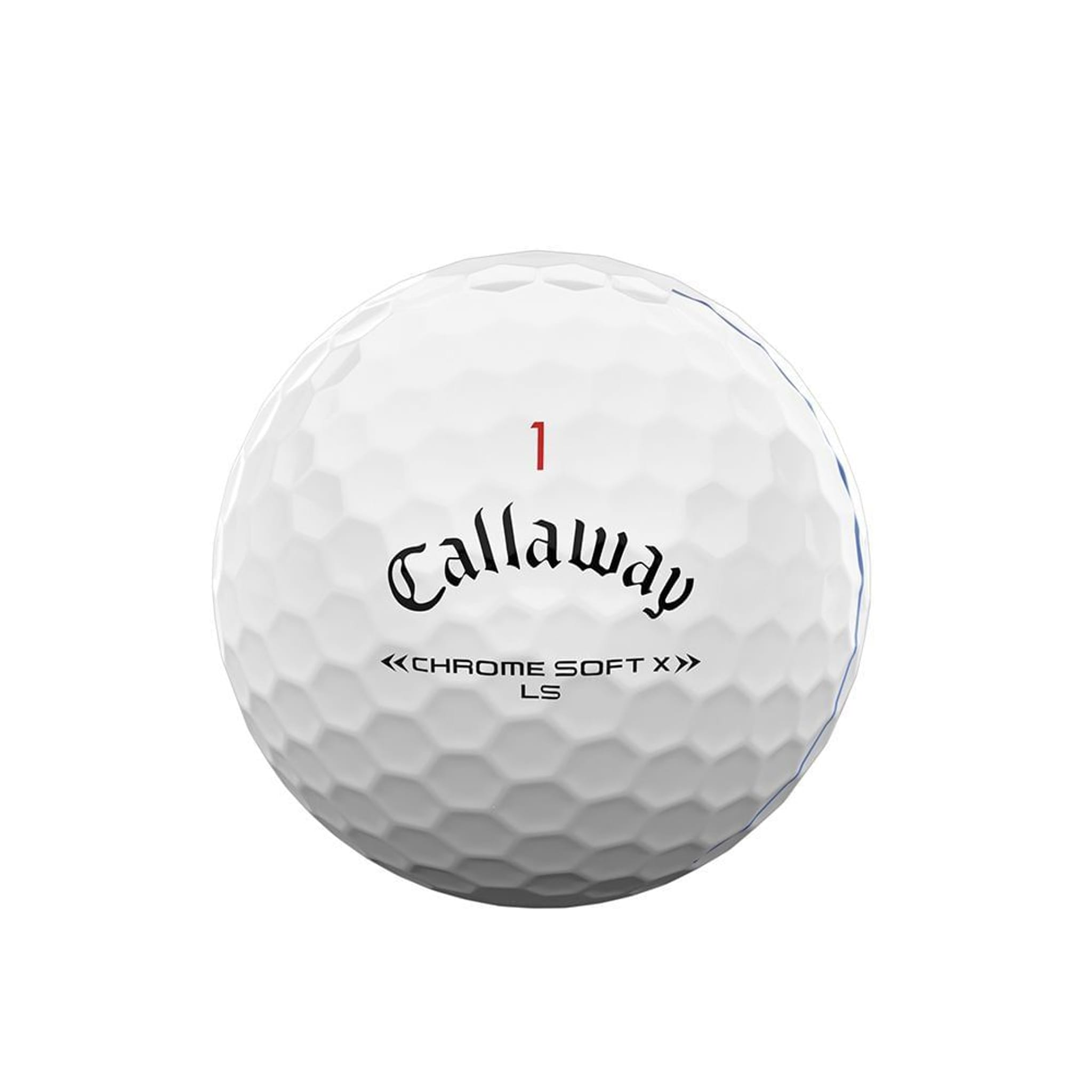 Callaway Chrome Soft X LS (22) Triple Track [12Bälle]