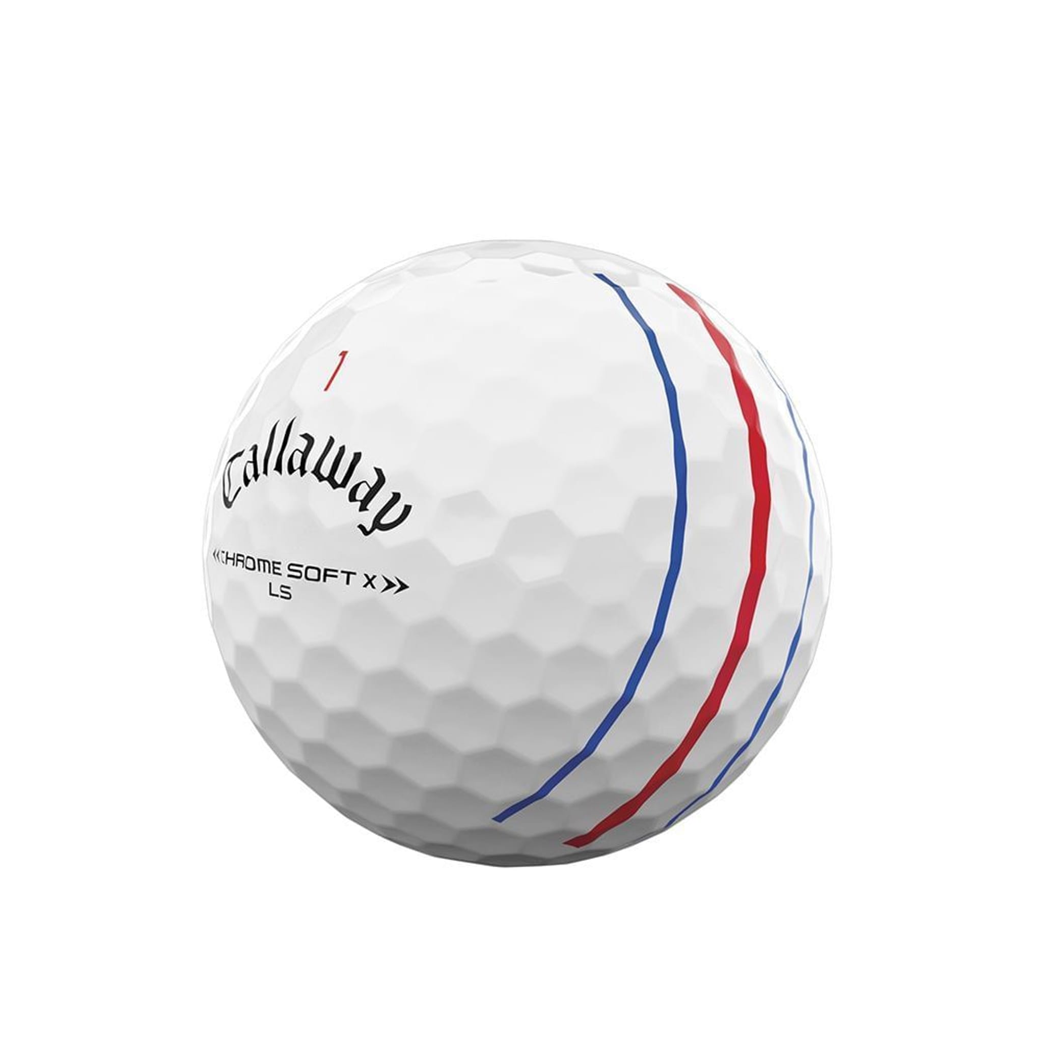 Callaway Chrome Soft X LS (22) Triple Track [12Bälle]