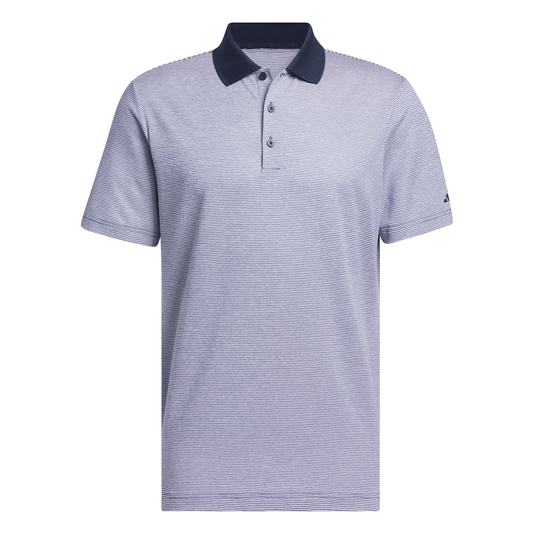 Adidas Ultimate365 Ottoman Stripe Polo Shirt Herren