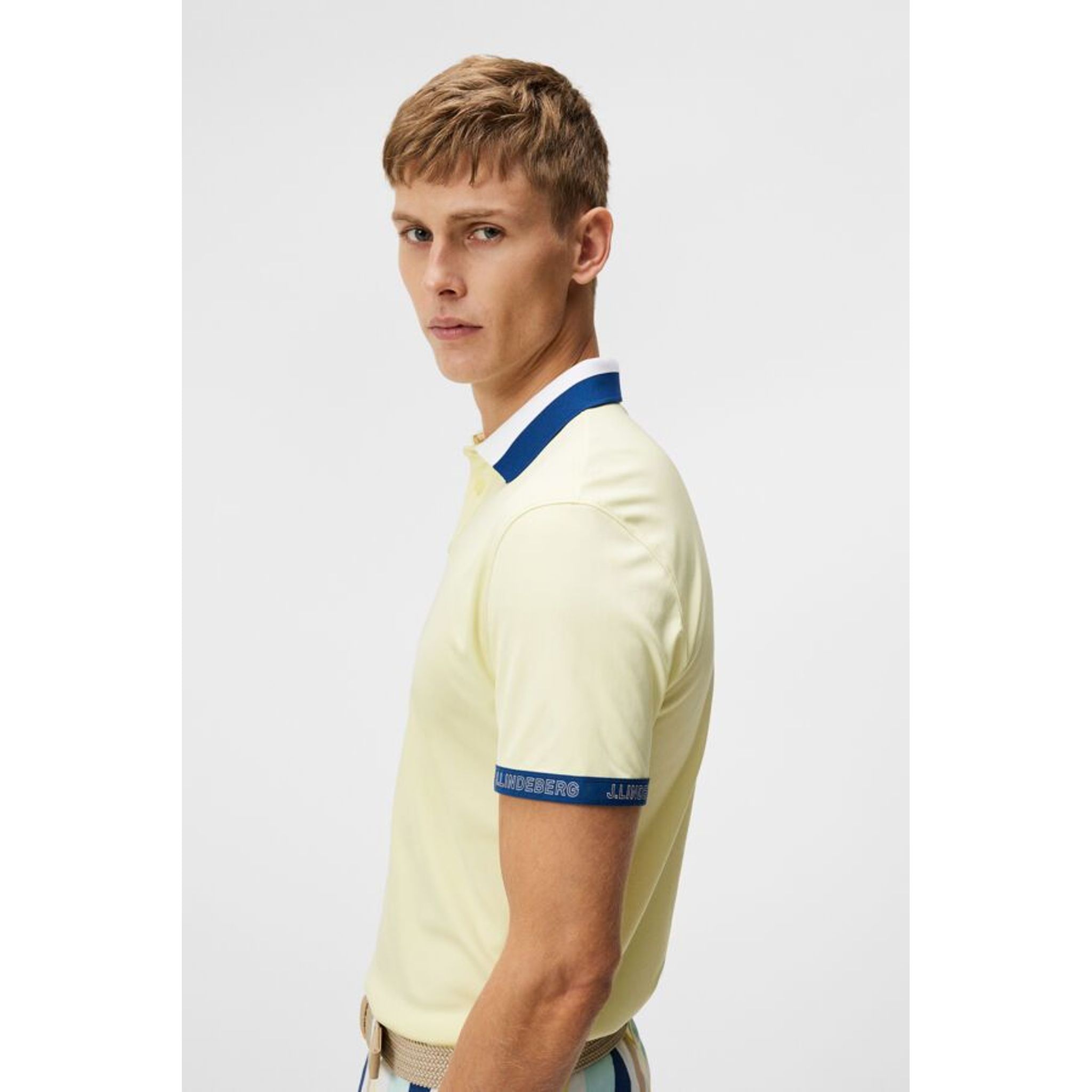 J. Lindeberg Guy Regular Polo Herren