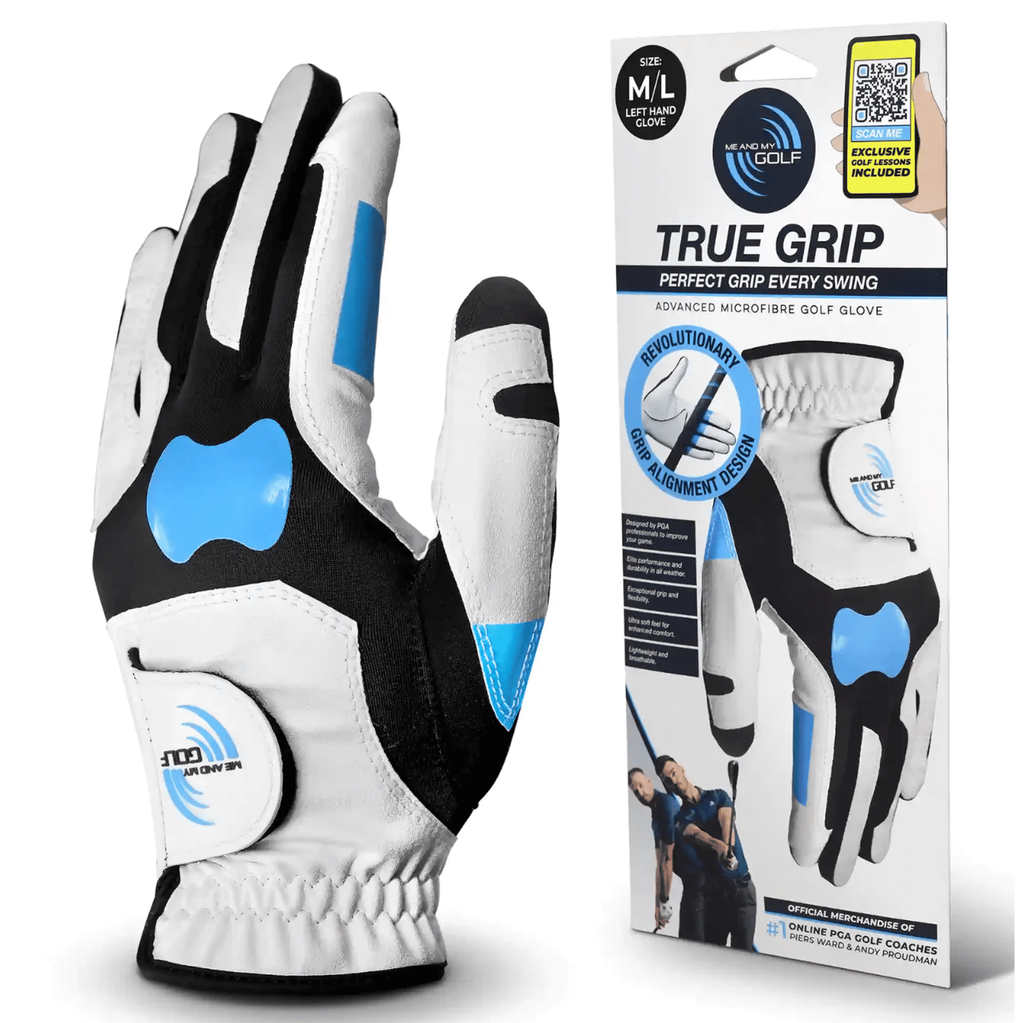 Me and My Golf True Grip Training Glove