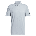 Adidas Go-To Print Polo Shirt Herren