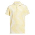 Adidas Herringbone Scripted Polo Herren