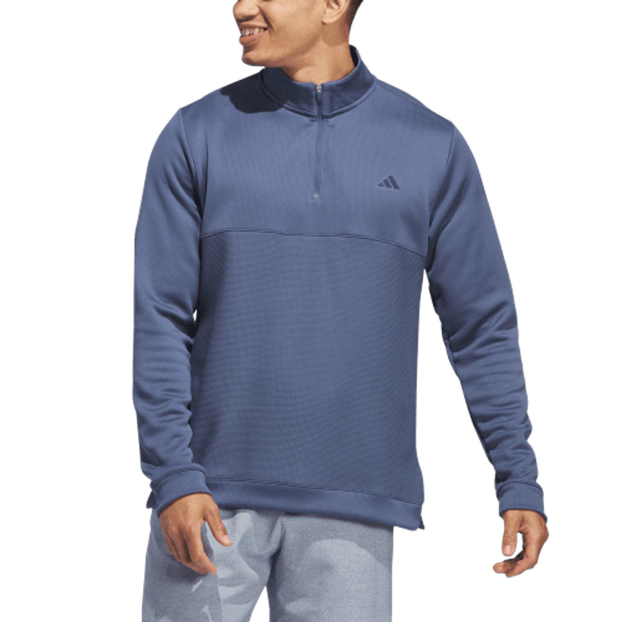 Adidas Ultimate365 Textured 1/4 Zip Pullover Herren