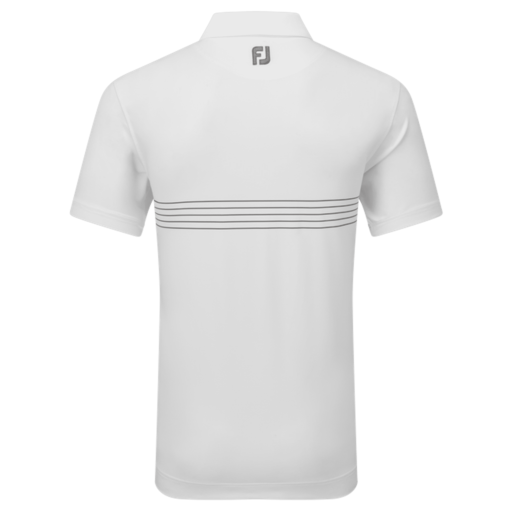 Footjoy Engineered Pinstripe Lisle Poloshirt Herren