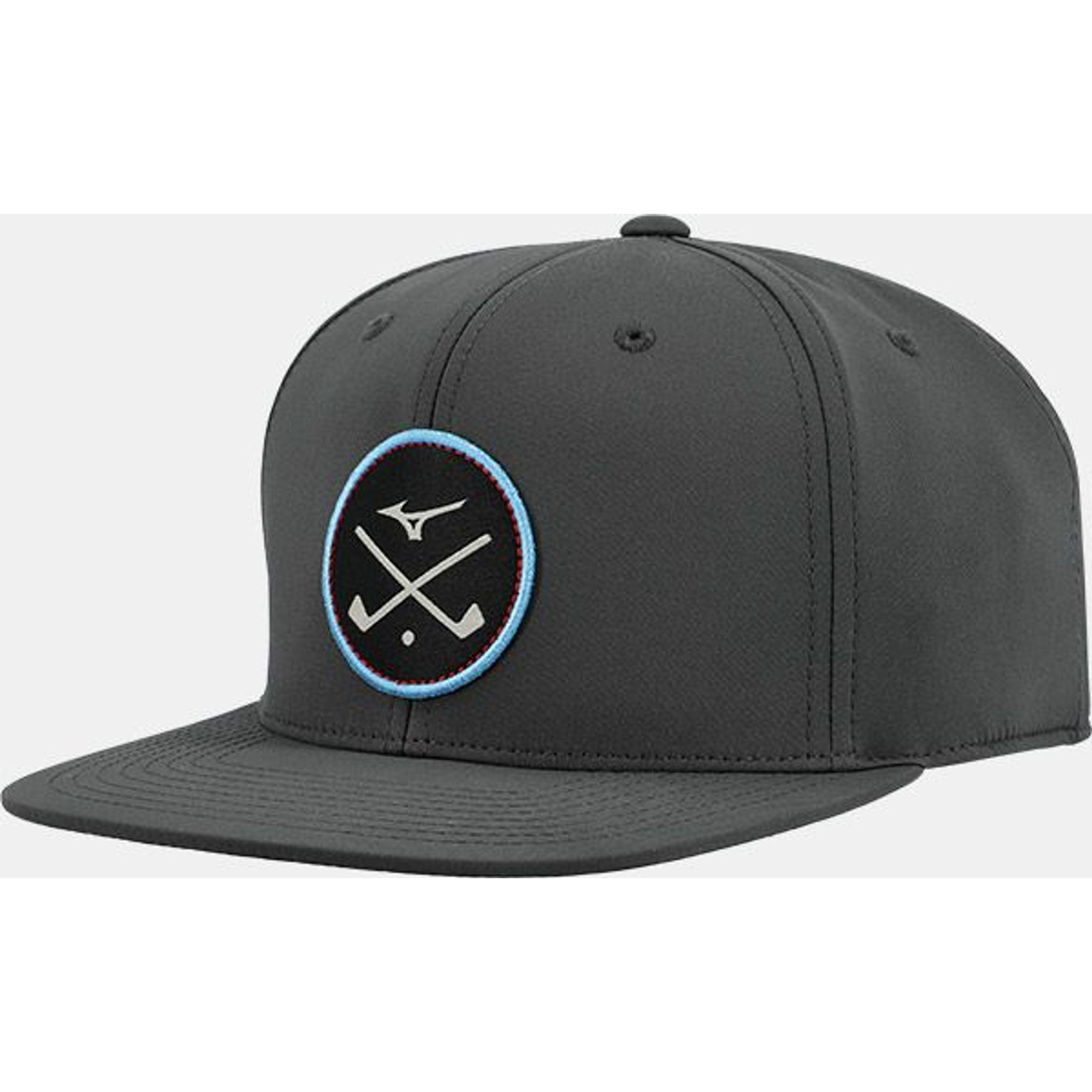 Mizuno Crossed Clubs Snapback Cap