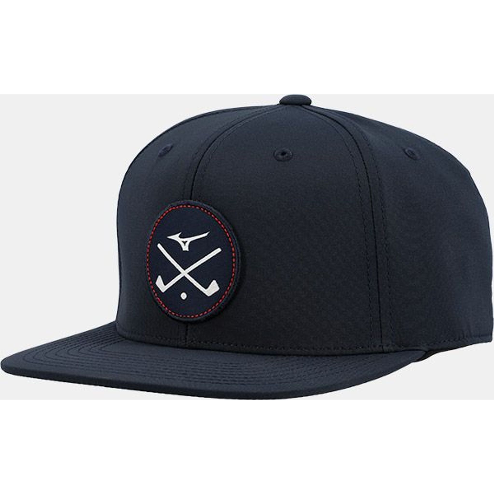 Mizuno Crossed Clubs Snapback Cap