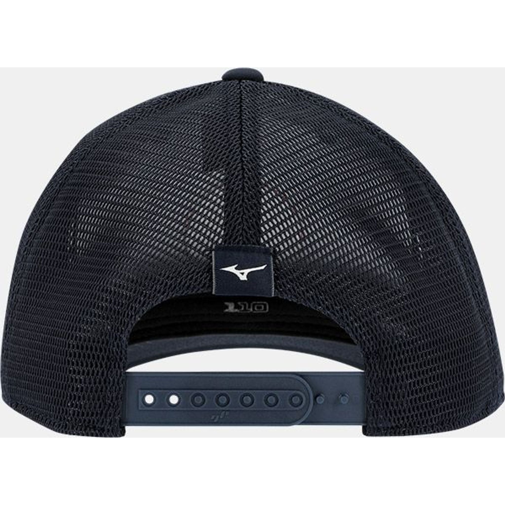 Mizuno Crossed Clubs Mesh Cap