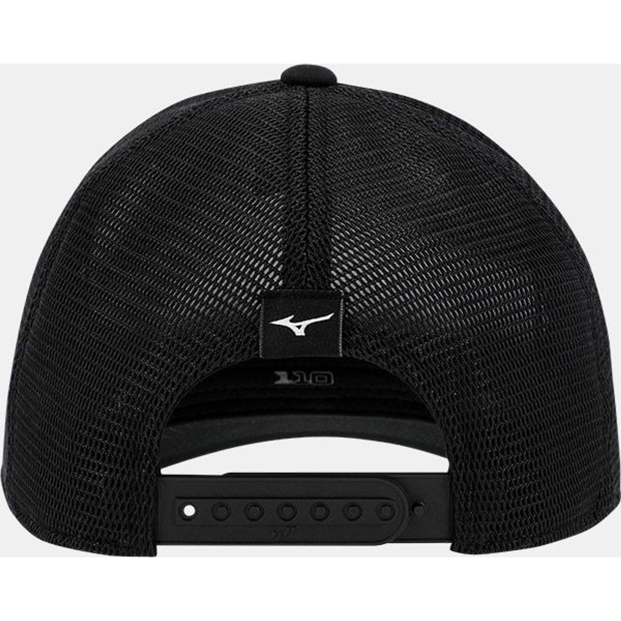 Mizuno Crossed Clubs Mesh Cap