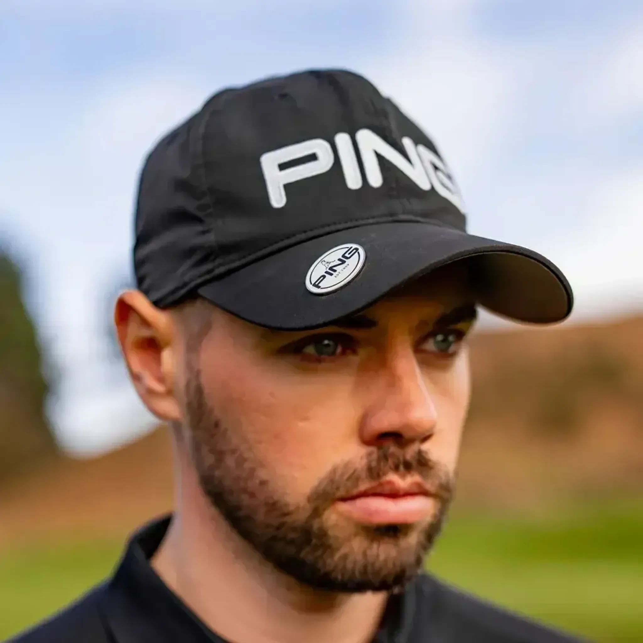 Ping Ball Marker Cap Herren