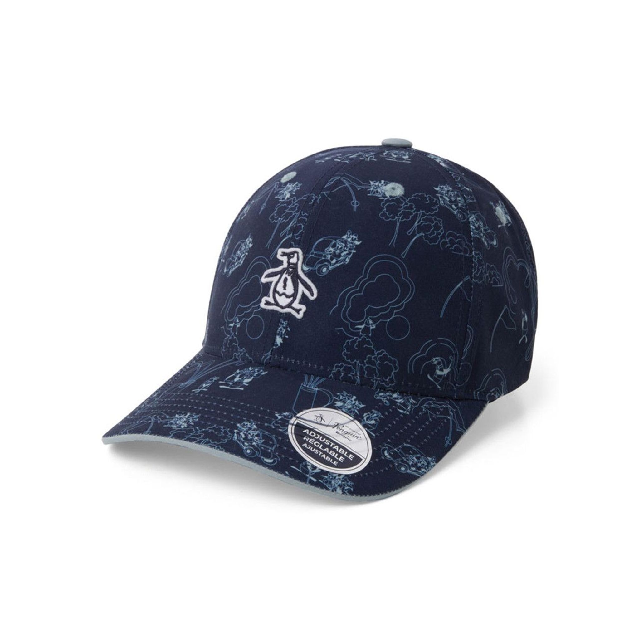 Original Penguin Season Of Love Pete Print Cap Herren