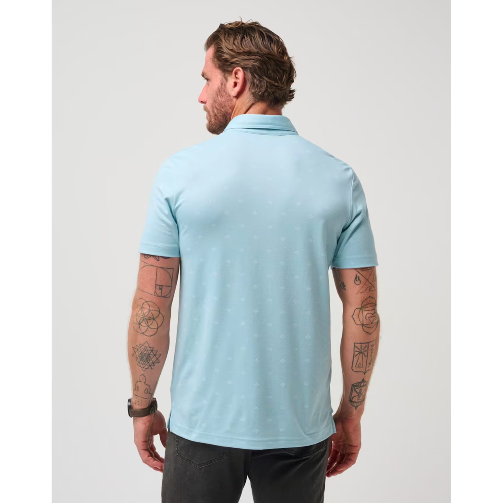 Travis Mathew Final State Poloshirt Herren