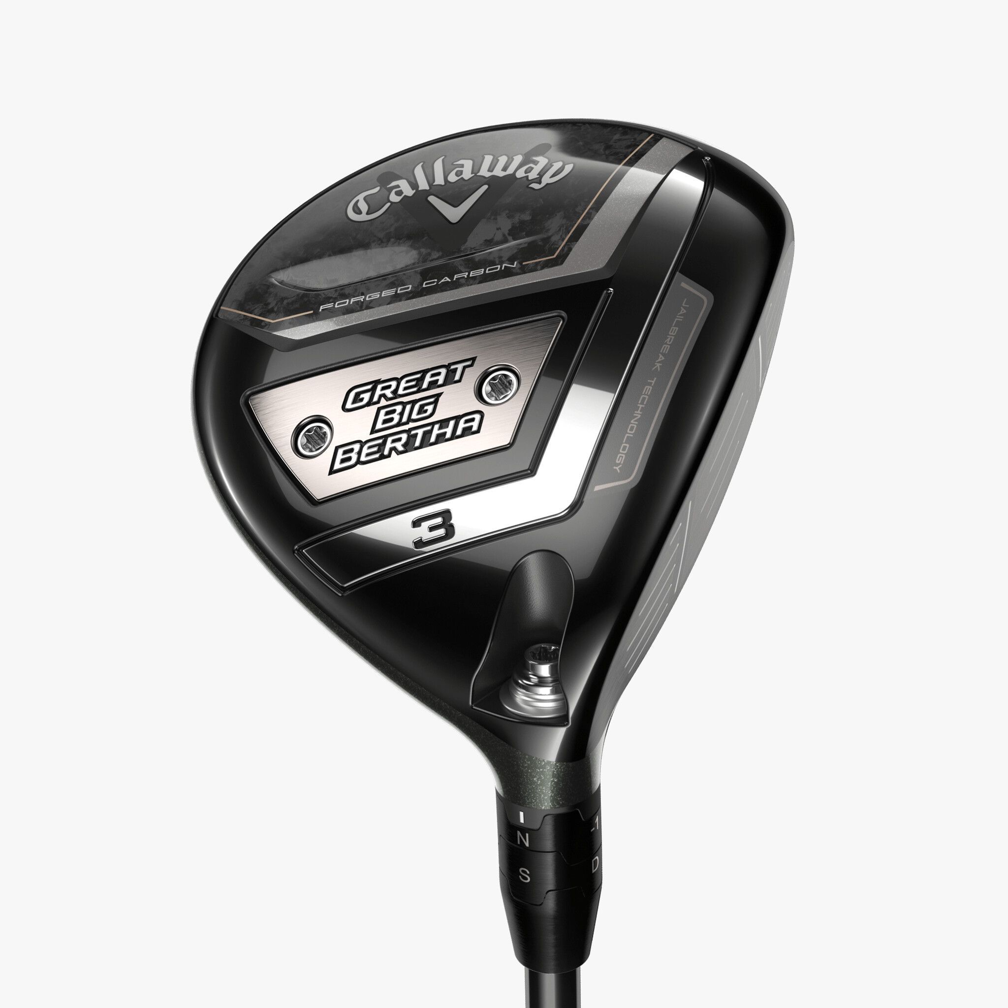 Callaway Great Big Bertha (23) Fairwayholz Damen