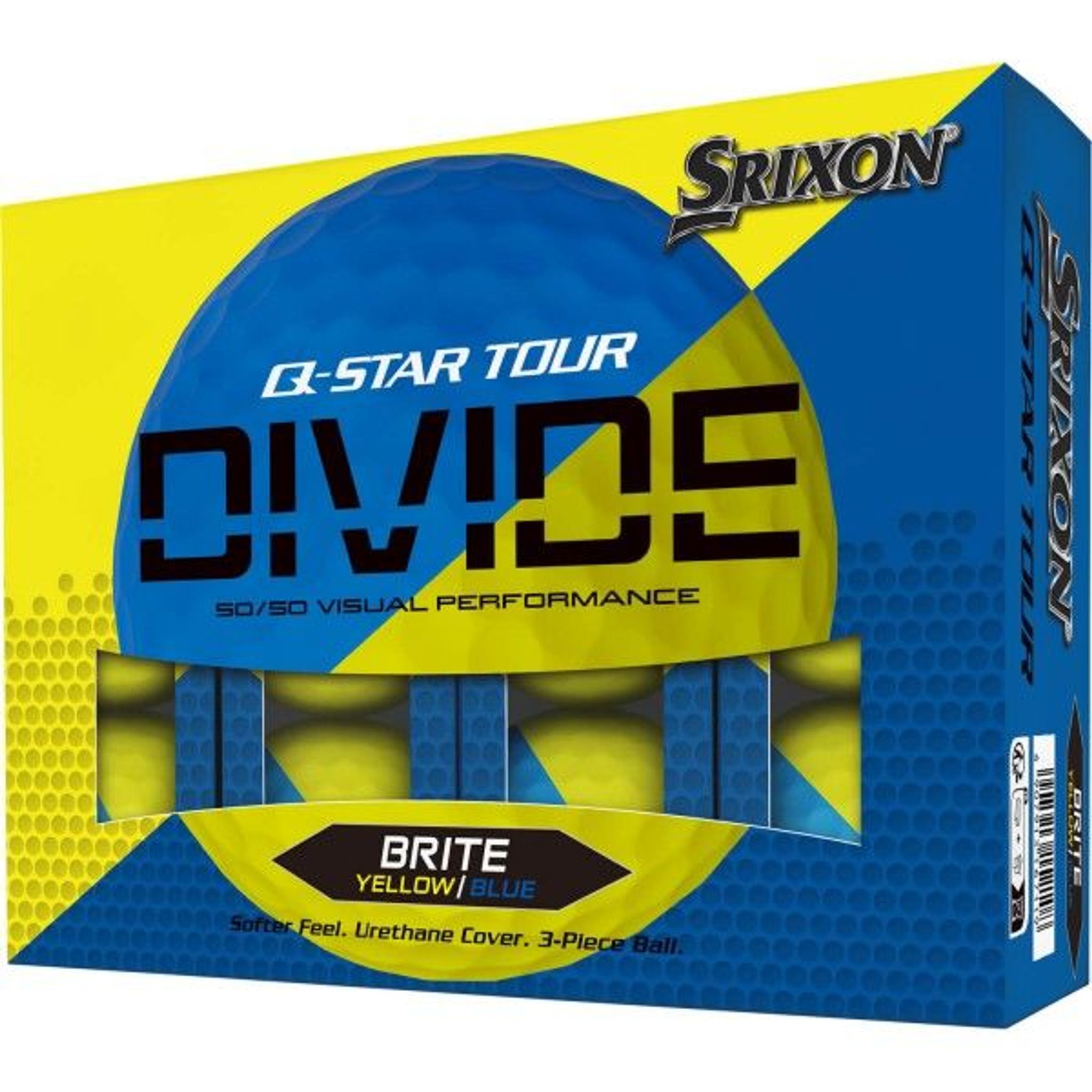 Srixon Q-Star Tour Divide 2 Golfbälle