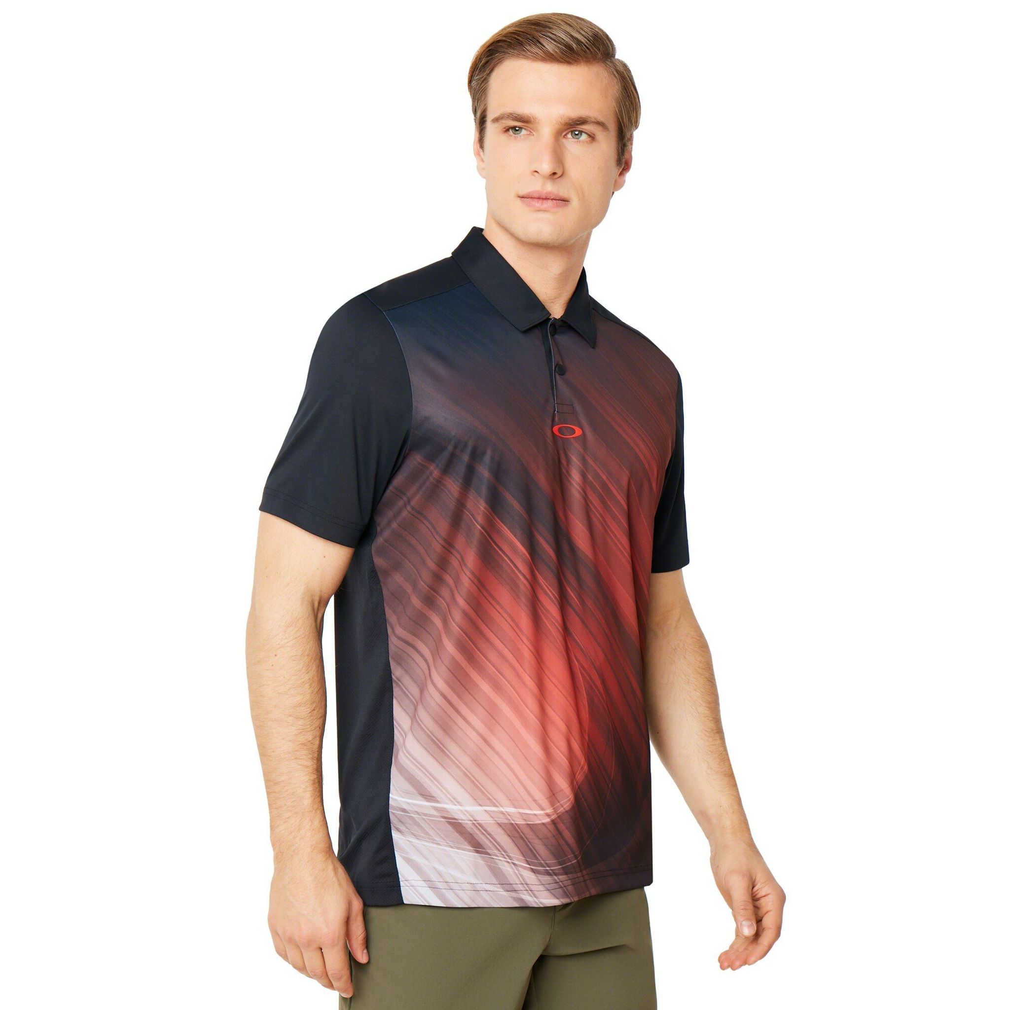 Oakley Exploded Ellipse SS Poloshirt Herren