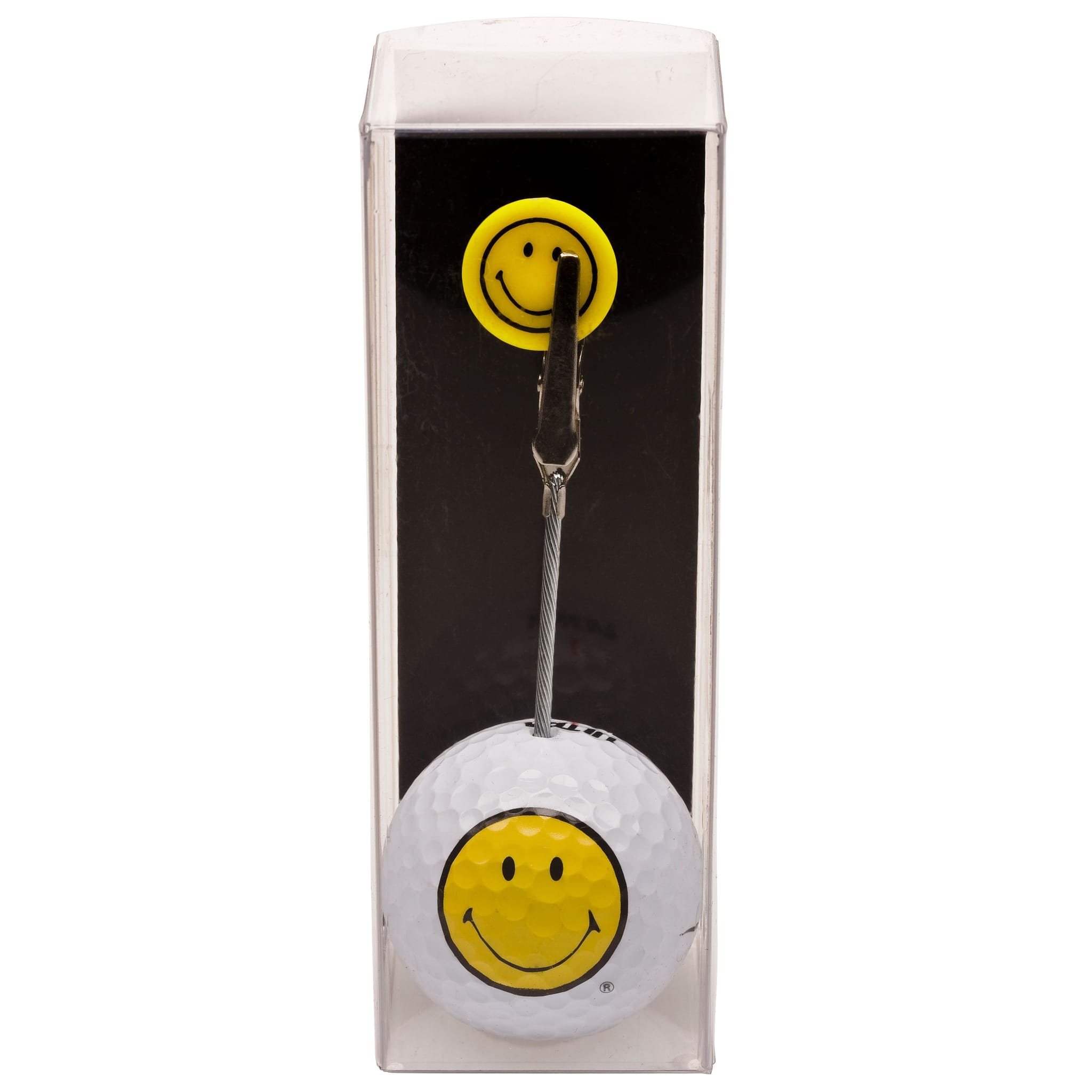 Sportiques Golfgeschenke Zettelhalter Smiley