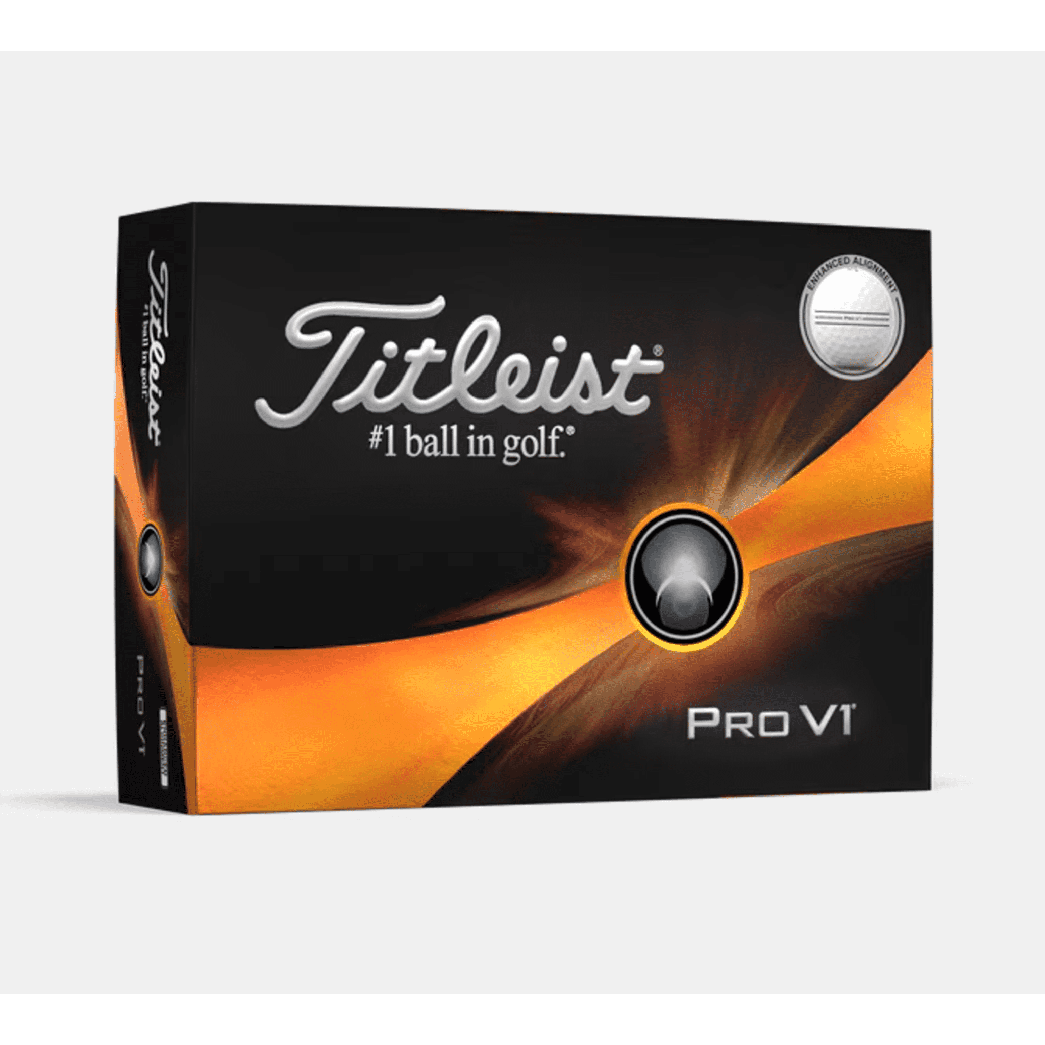 Titleist Pro V1 (23) Enhanced Align Golfbälle