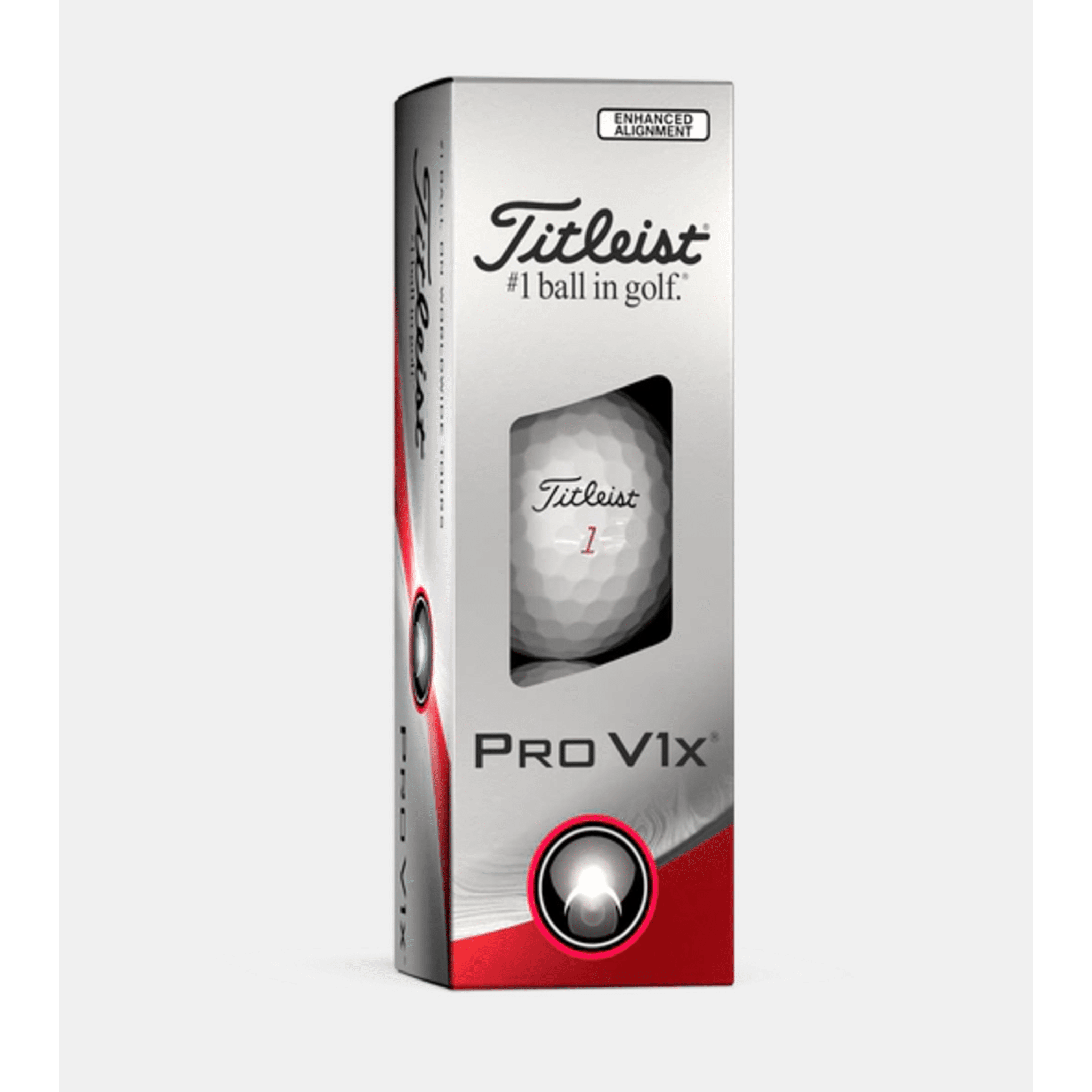 Titleist Pro V1X (23) Enhanced Align Golfbälle