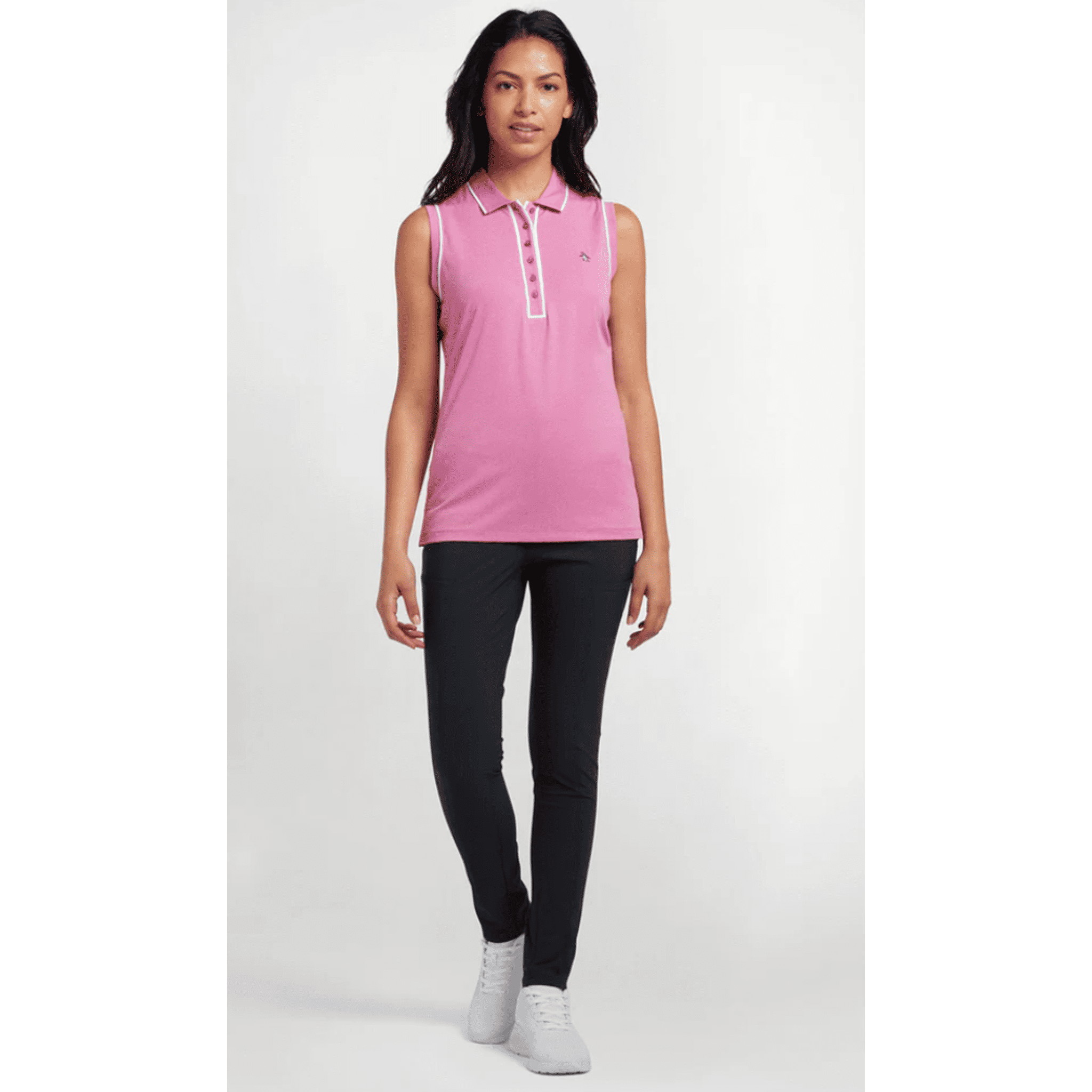 Original Penguin Sleeveless Veronica Polo Damen