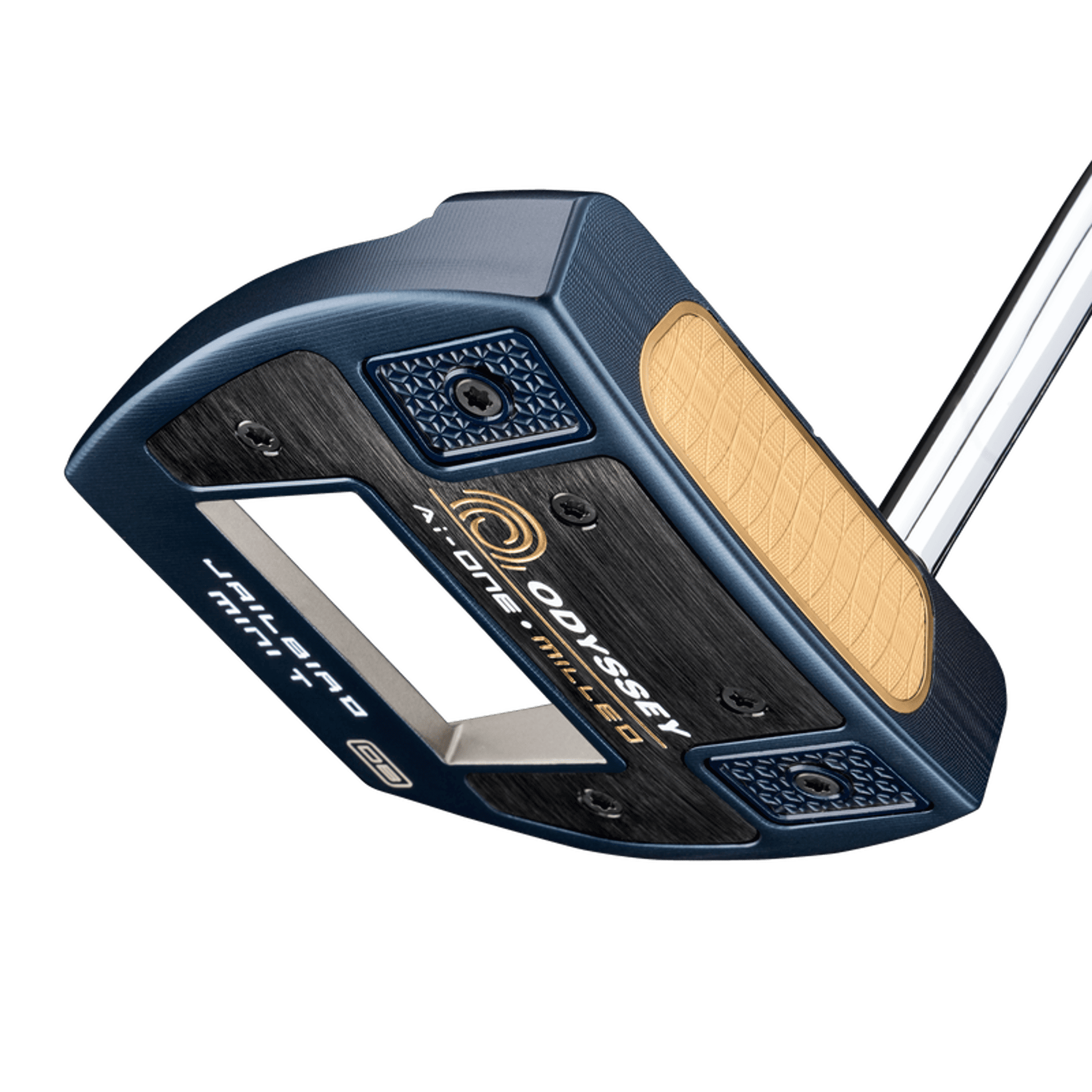 Odyssey Ai One MLD Cruiser Jailbird DB VRSA OS Putter