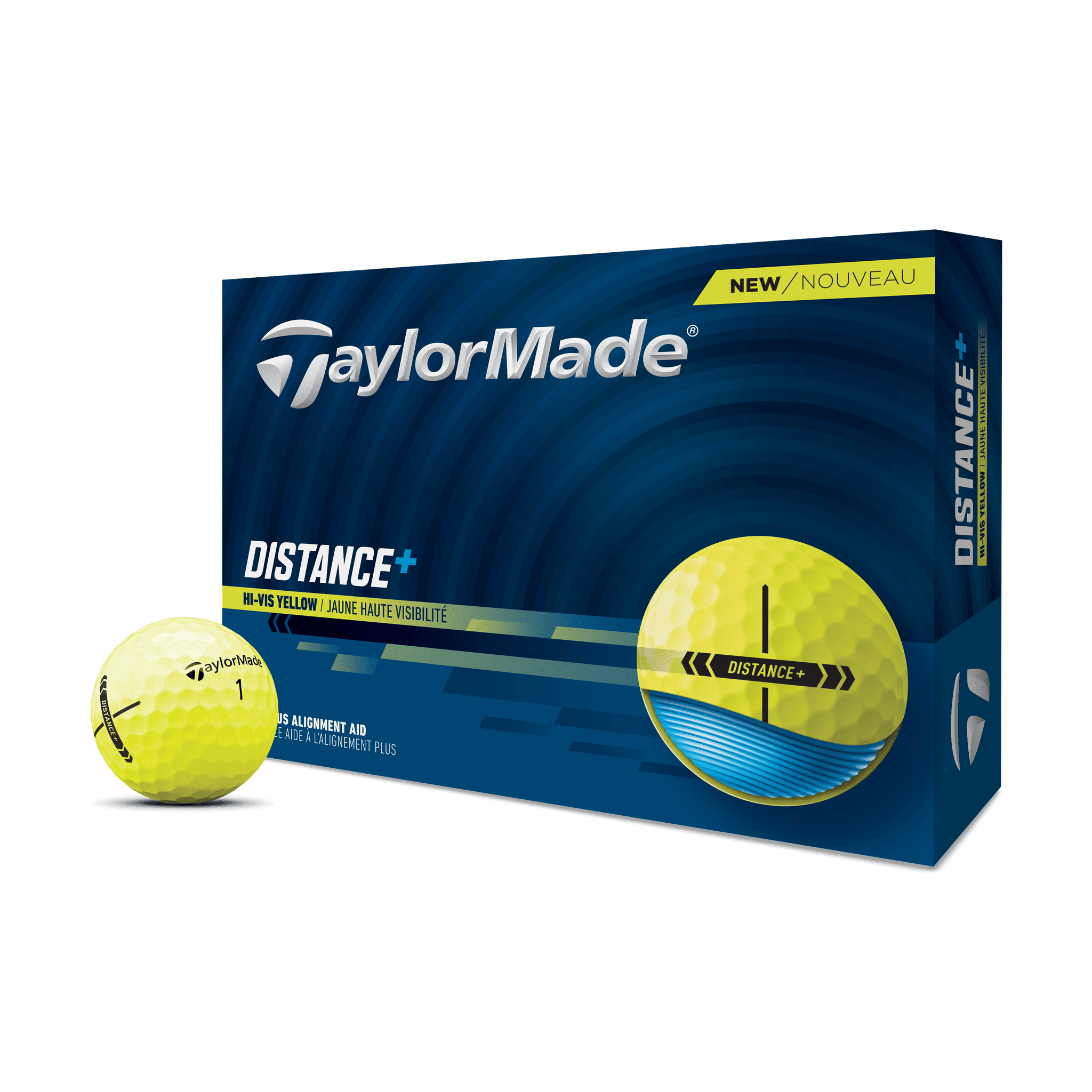 TaylorMade Distance+ Golfbälle