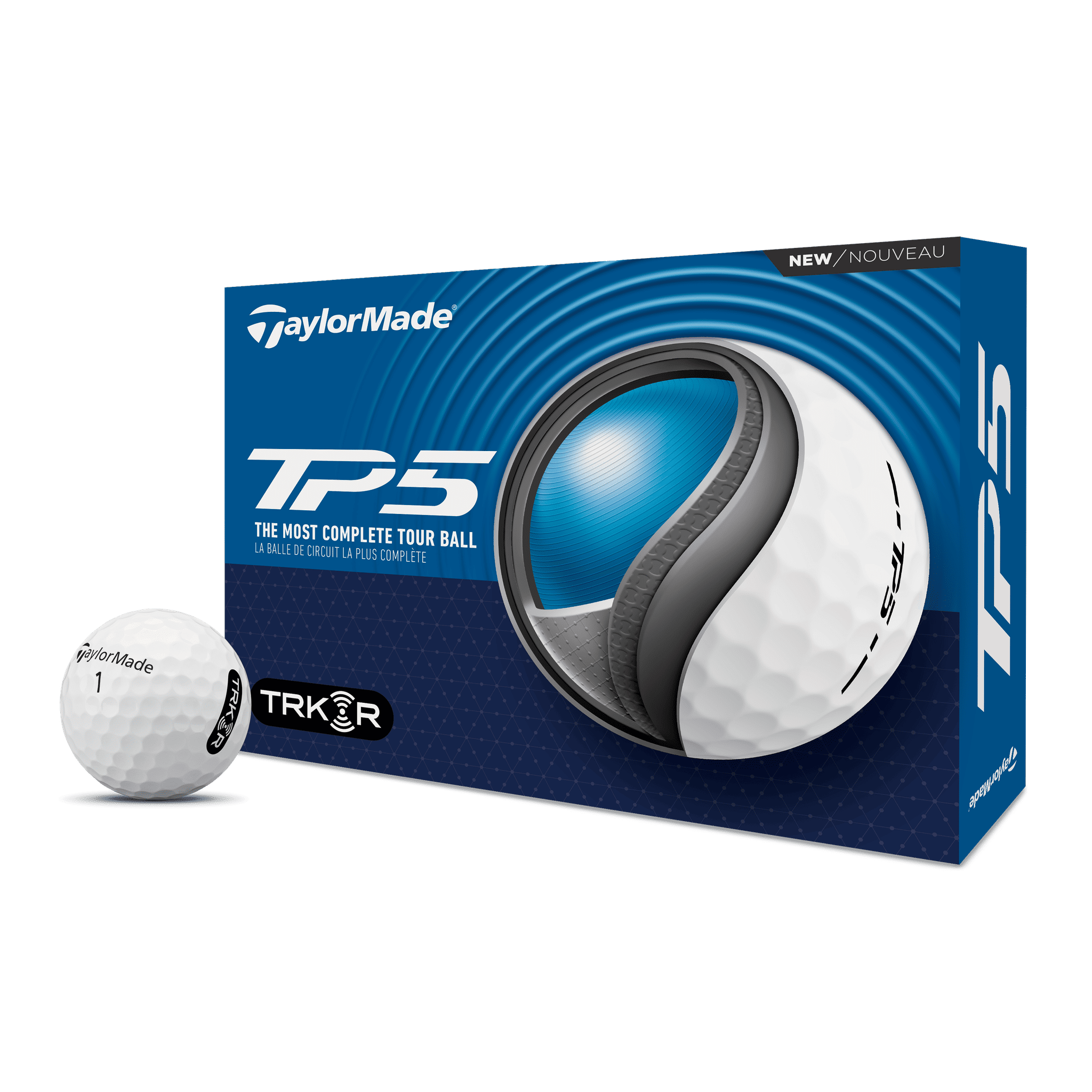 TaylorMade TP5 TRK-R Golfbälle