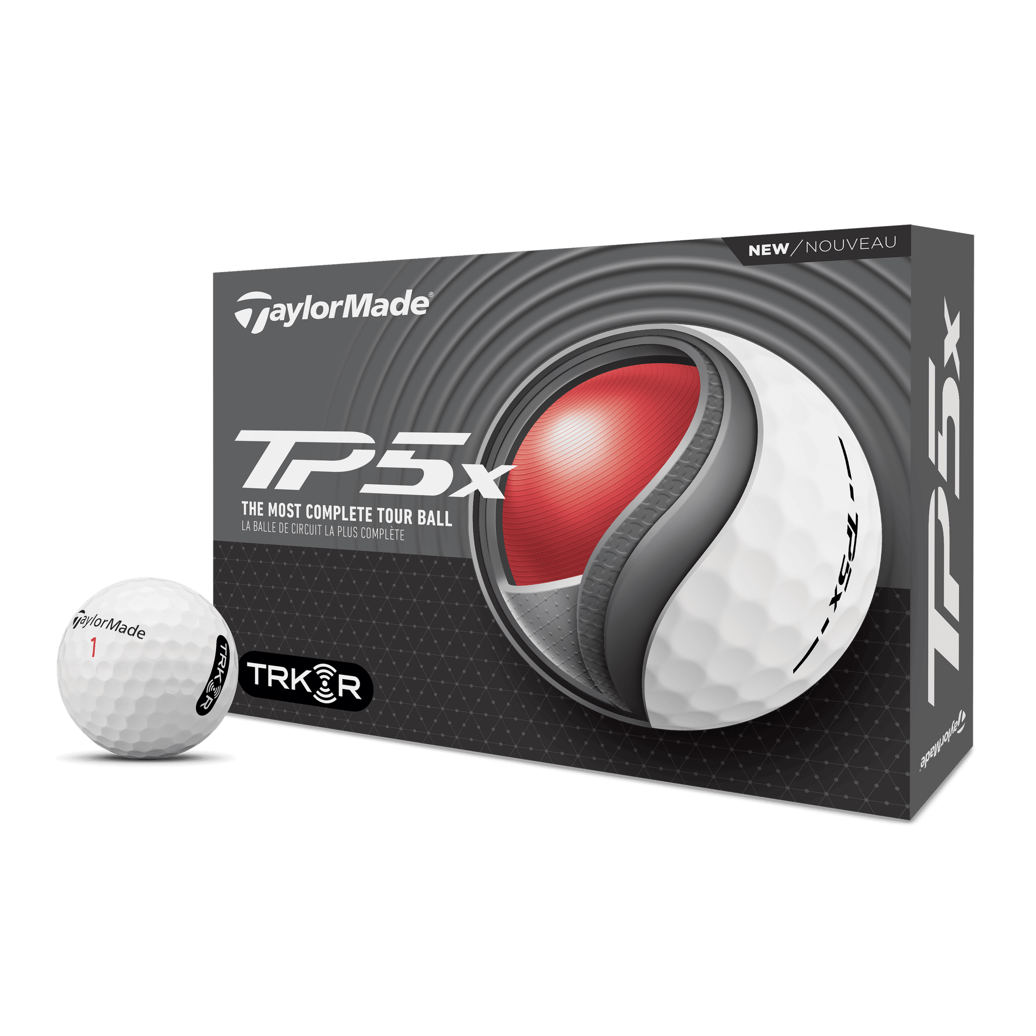 TaylorMade TP5x TRK-R Golfbälle