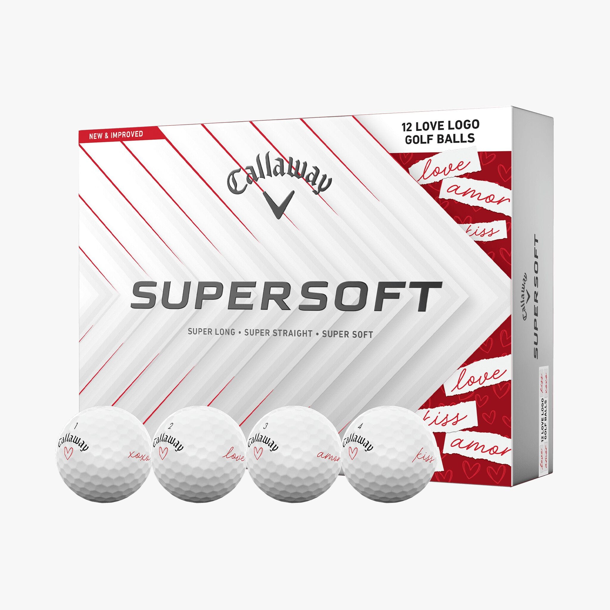 Callaway Supersoft Valentine Limited Edition