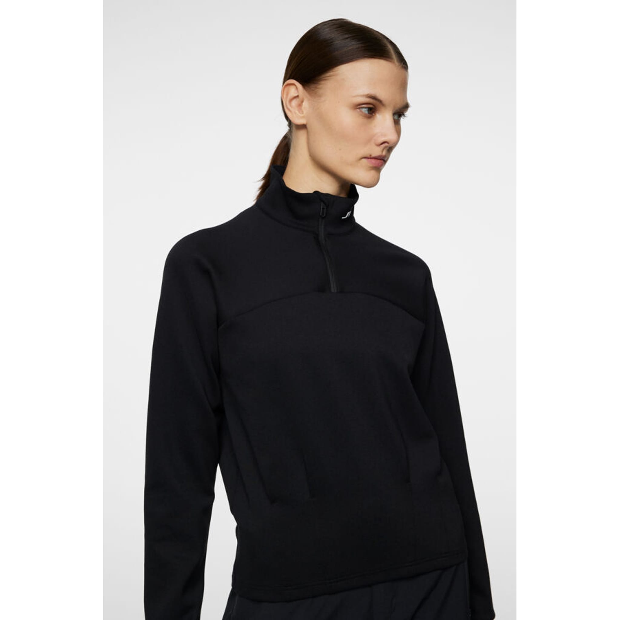 J. Lindeberg Jodi Quarter Zip Sweatshirt