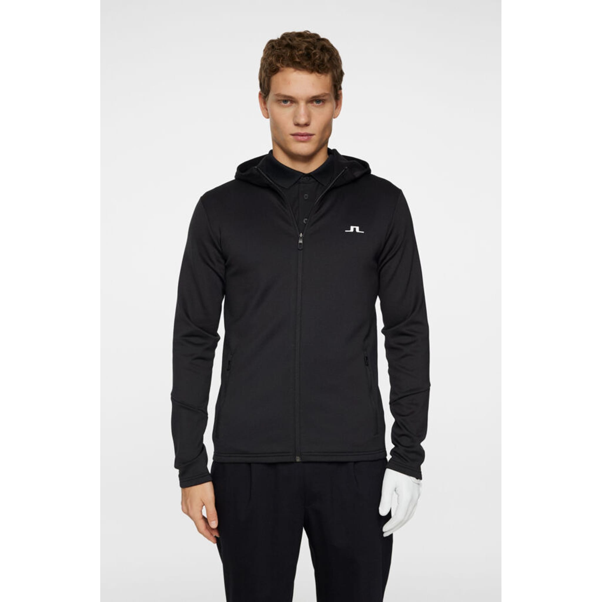 J. Lindeberg Aerial Full Zip Hood