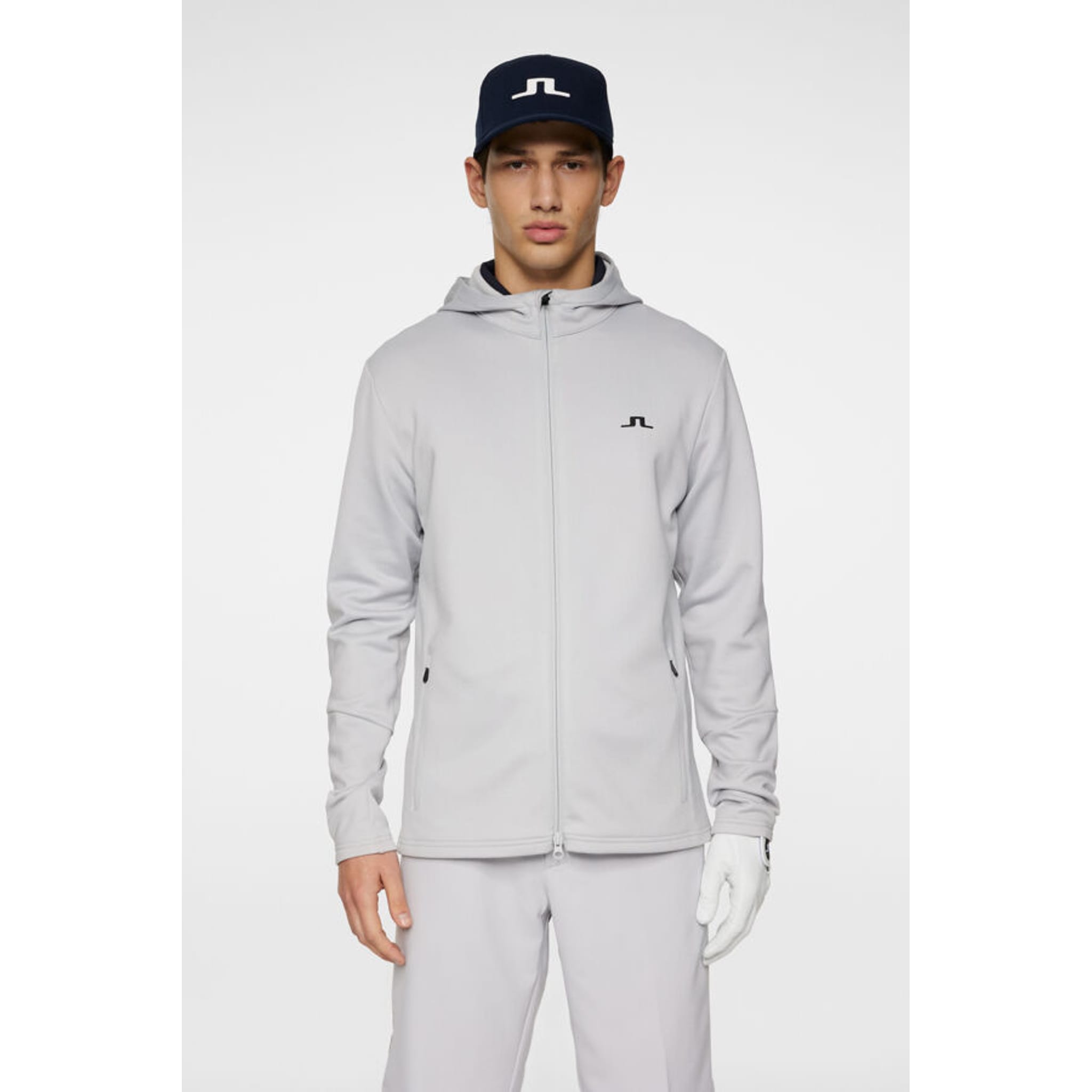 J. Lindeberg Aerial Full Zip Hood