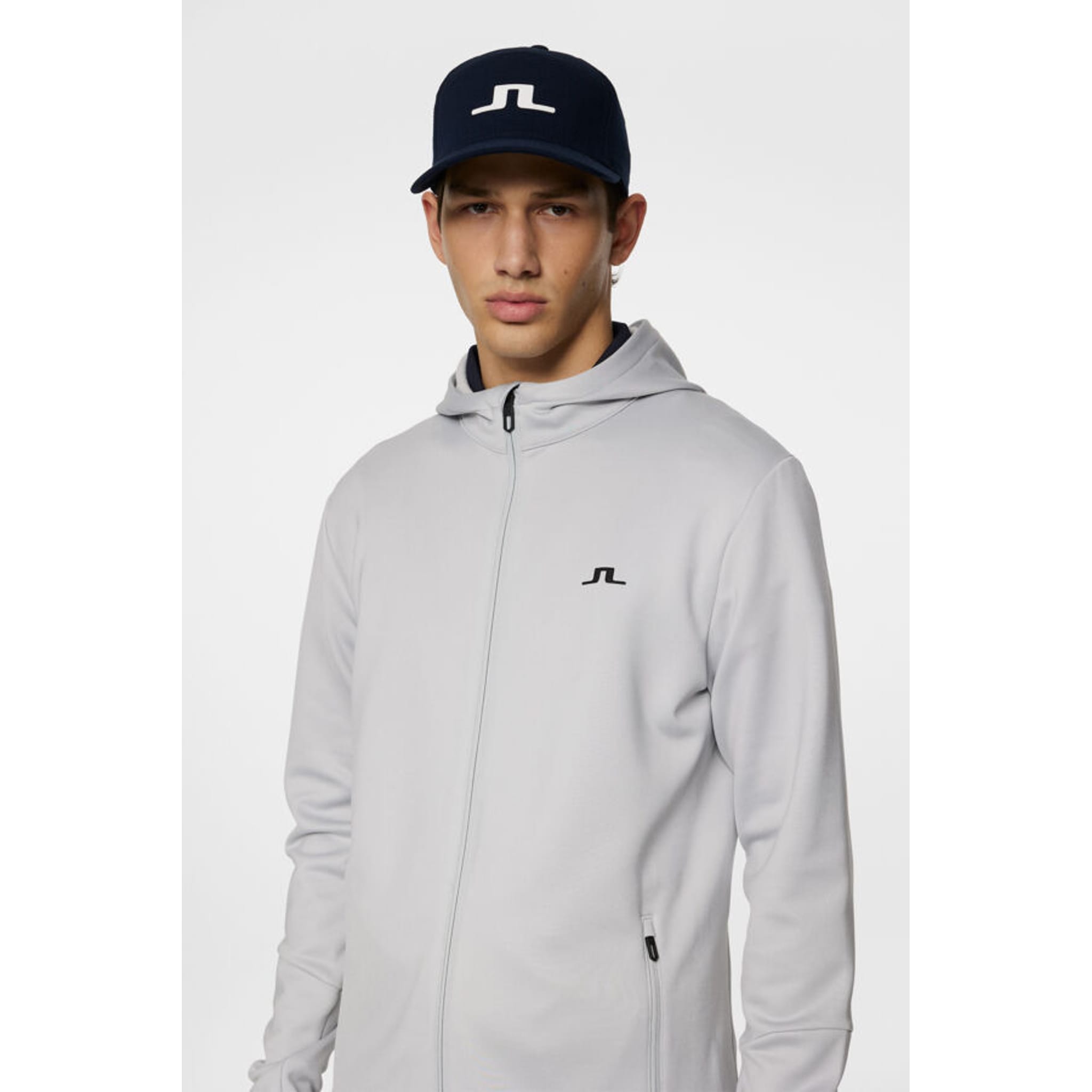 J. Lindeberg Aerial Full Zip Hood