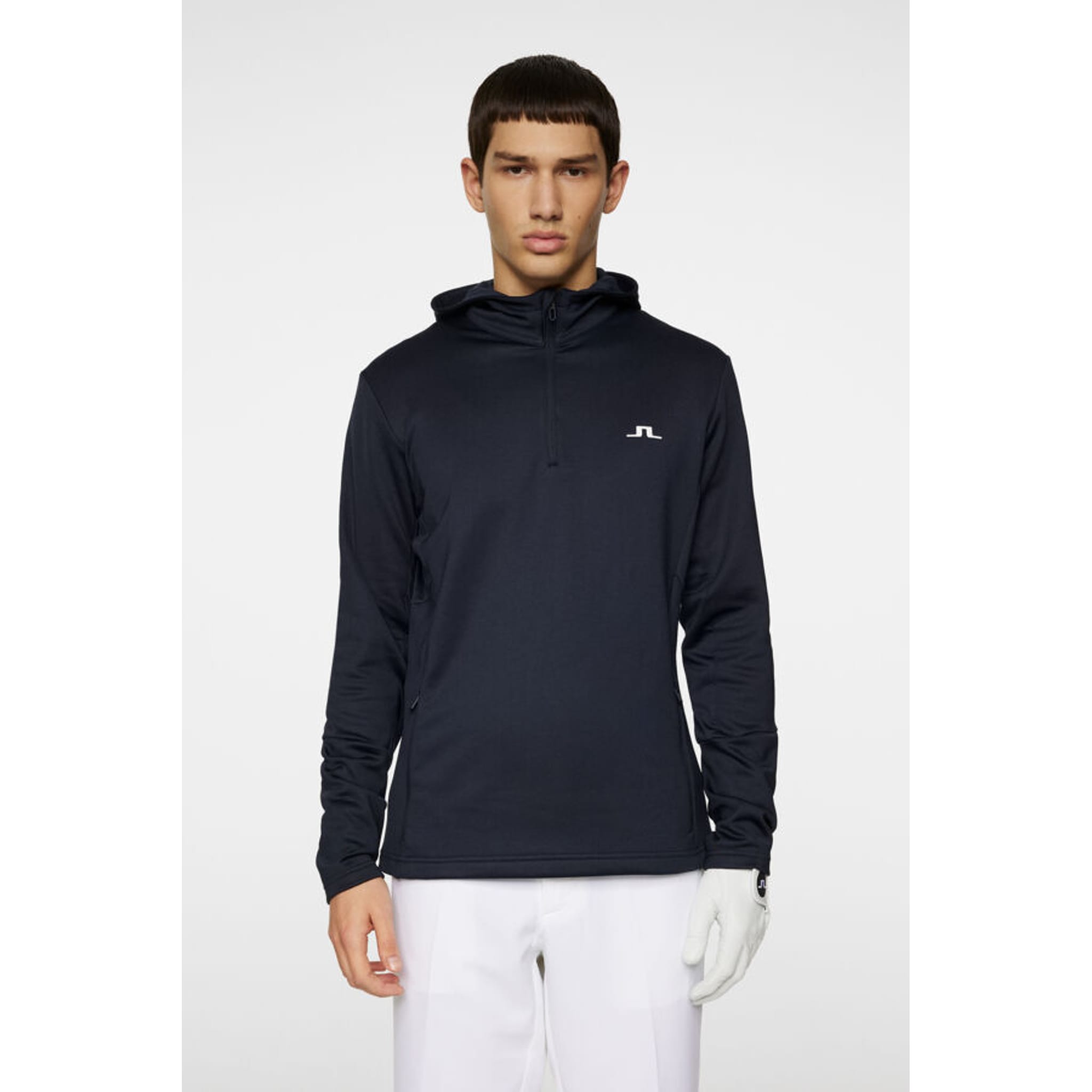 J. Lindeberg Aerial Quarter Zip Hood