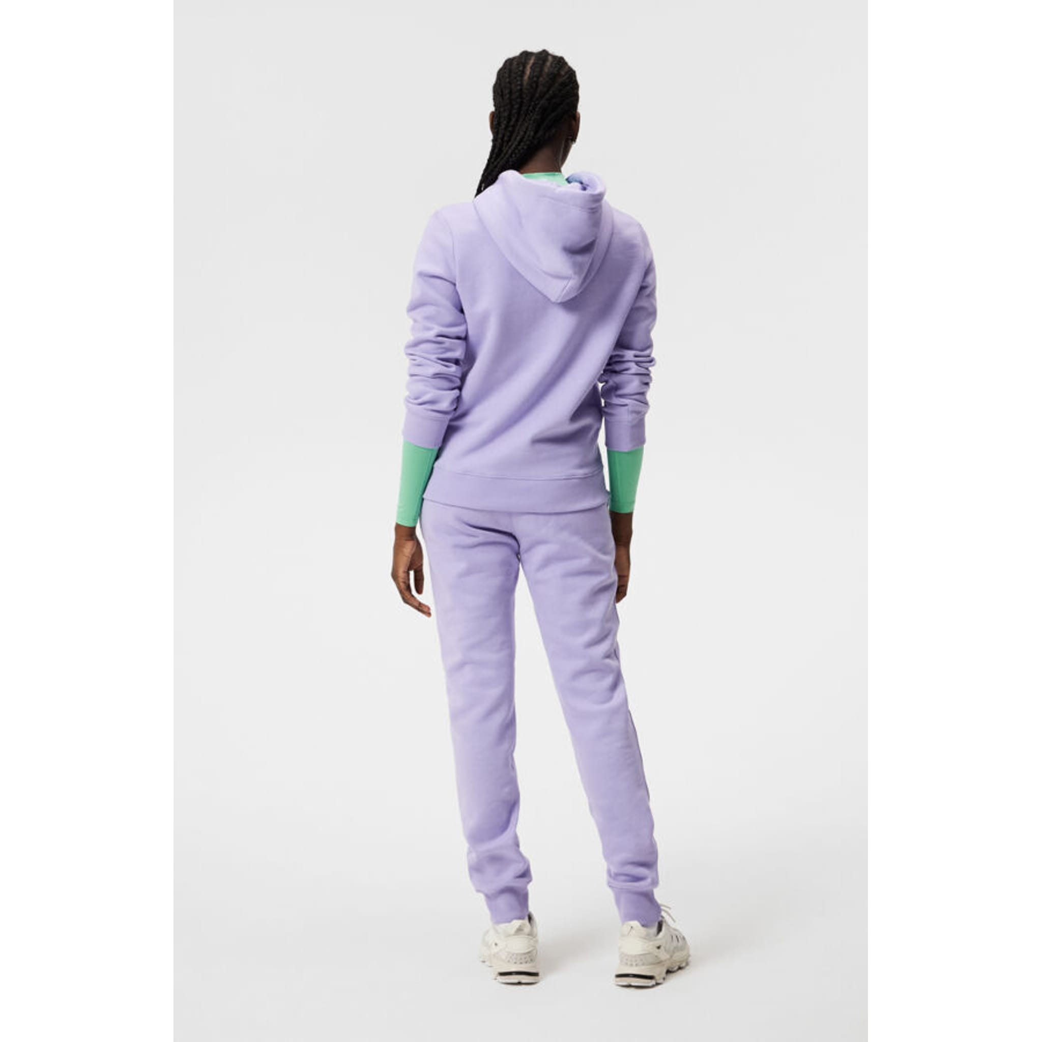 J. Lindeberg Alpha Hood Damen Sweet Lavender Damen