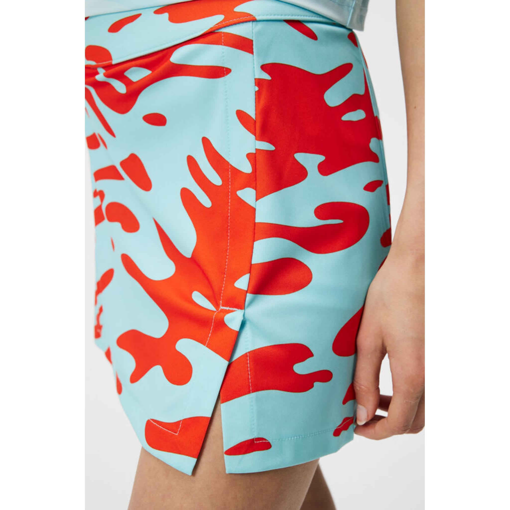 J. Lindeberg Amelie Print Skirt Damen