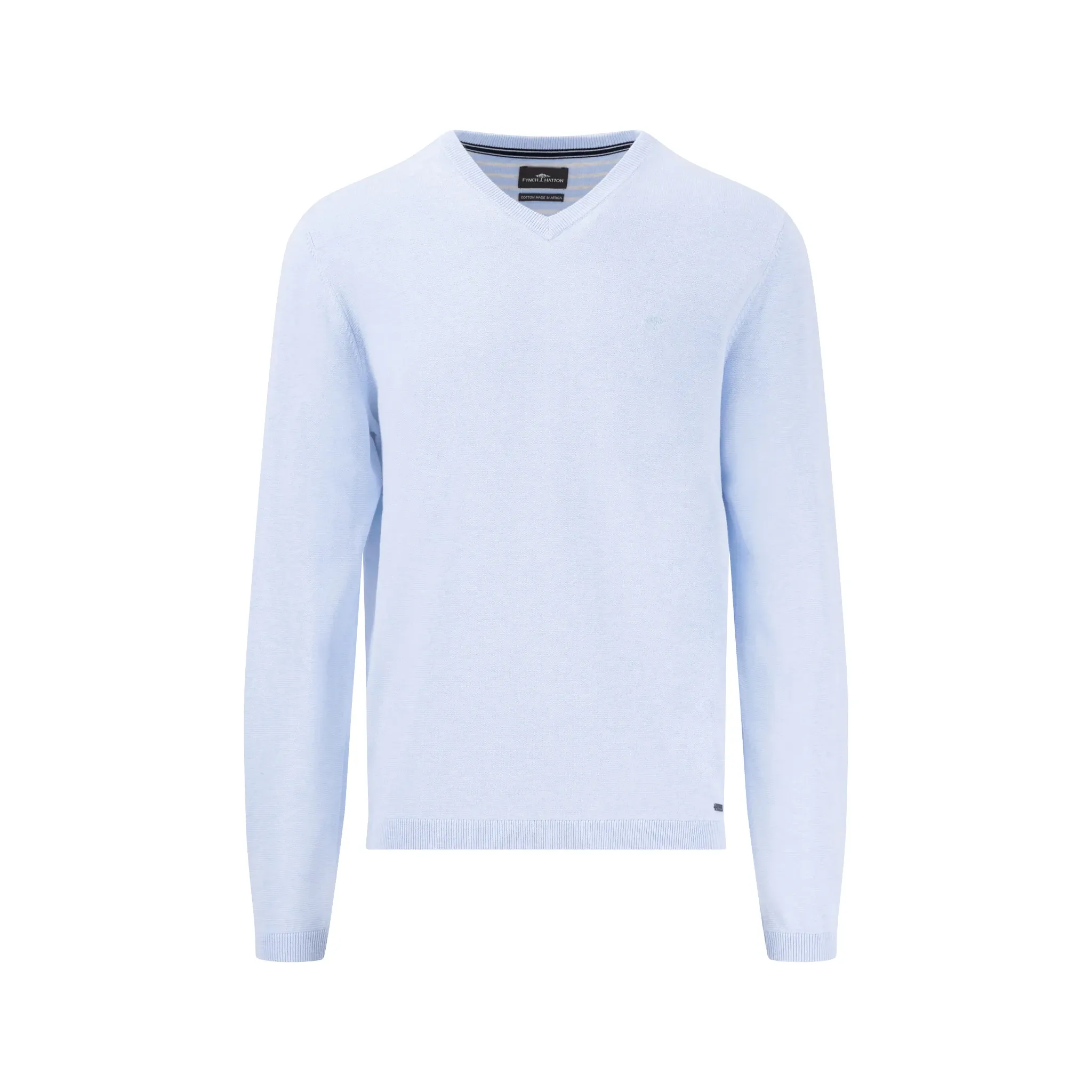 Fynch Hatton Air Cotton V-Neck