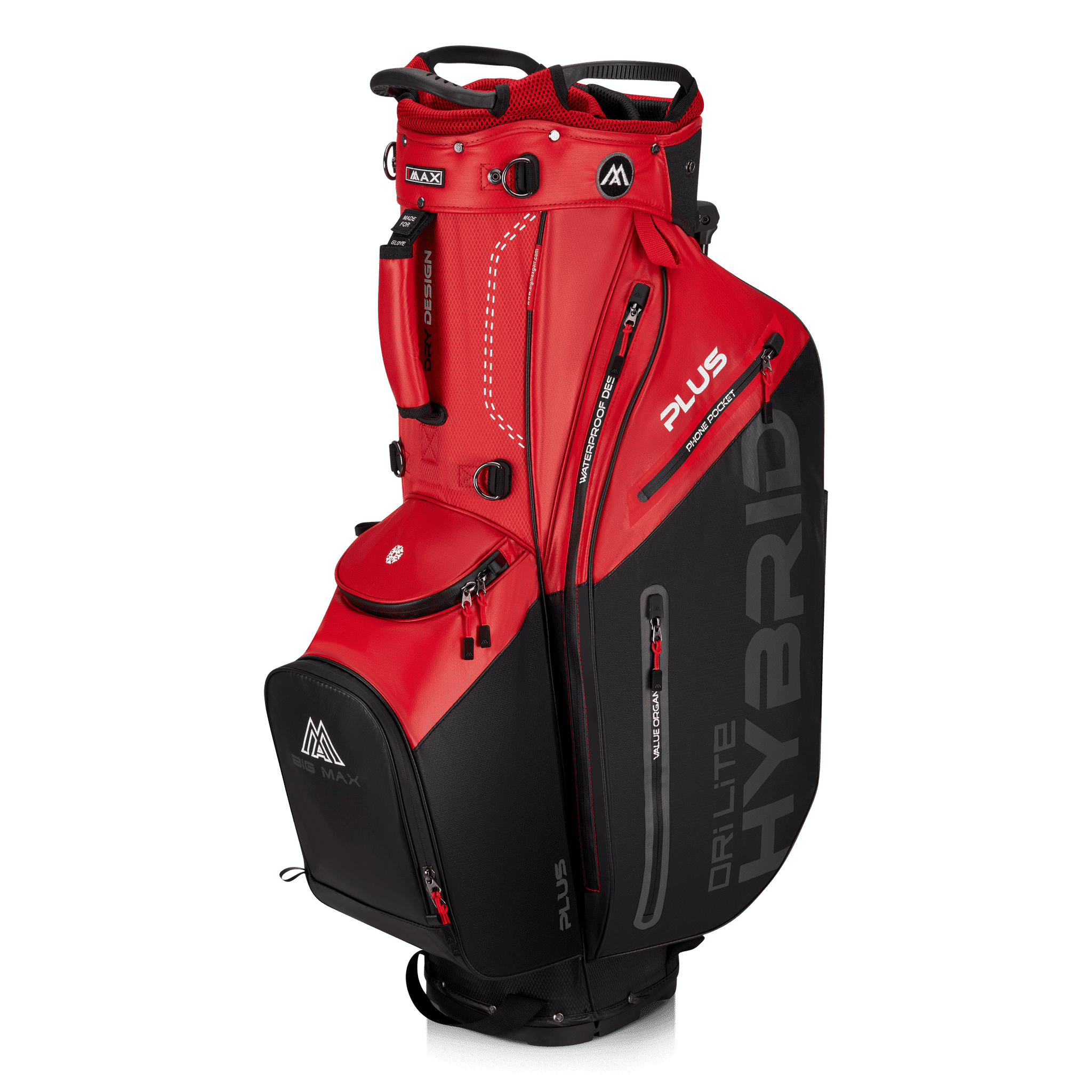 Big Max Dri Lite Hybrid Plus Standbag