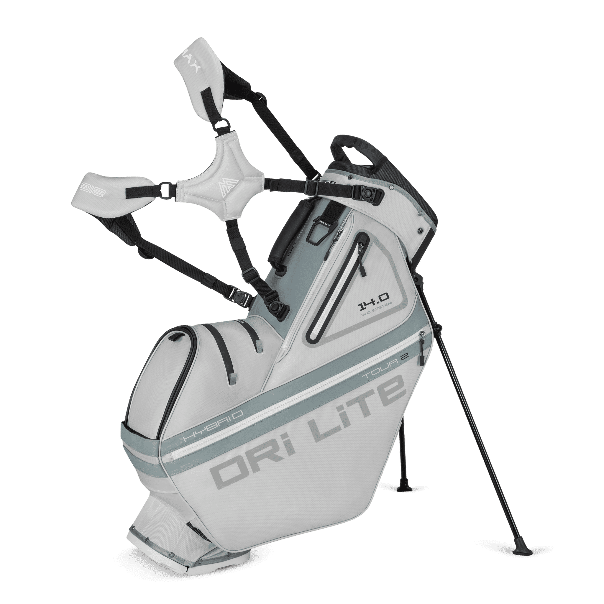 Big Max Dri Lite Hybrid Tour 2 Standbag