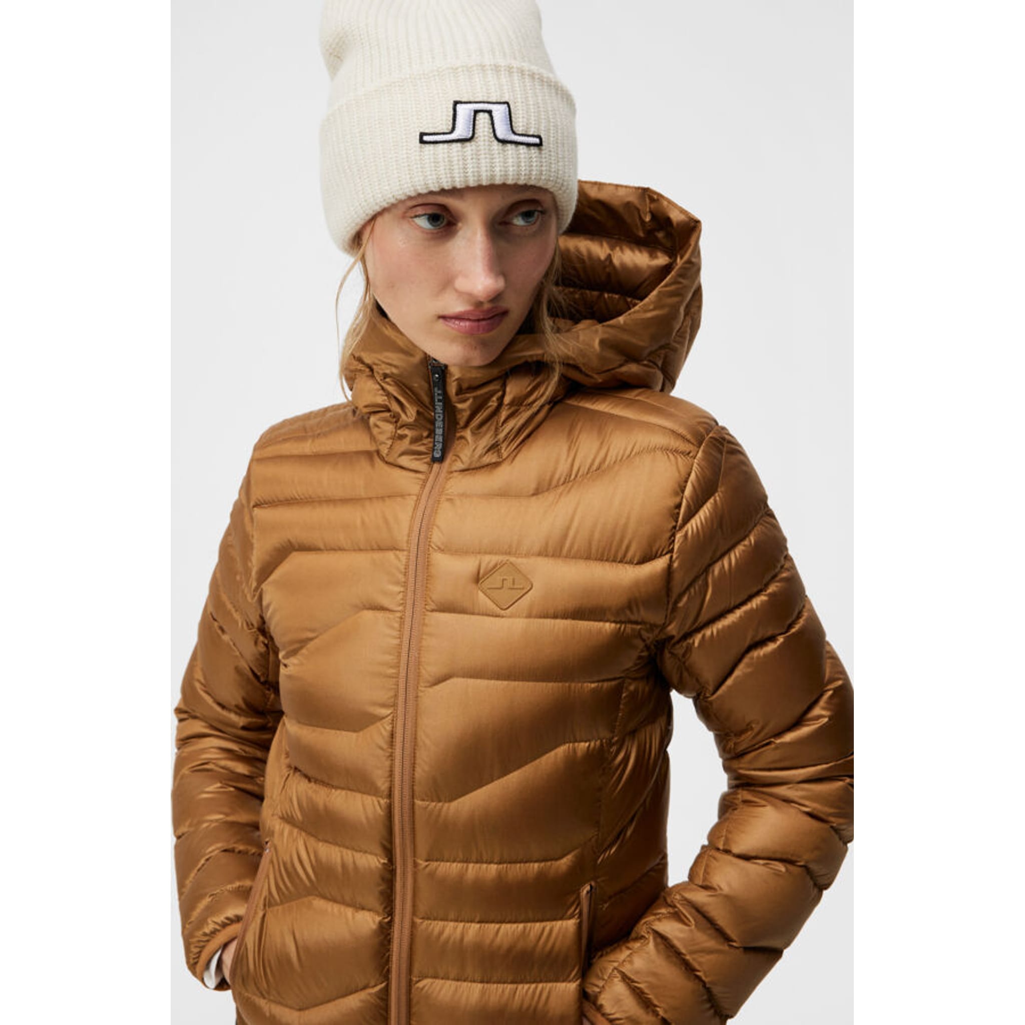 J. Lindeberg Cliff Down Hoodie Jacke Damen