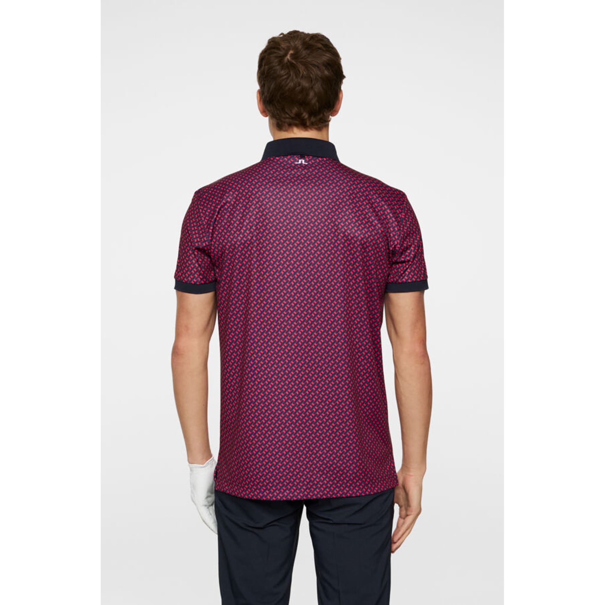 J. Lindeberg Tour Tech Print Polo